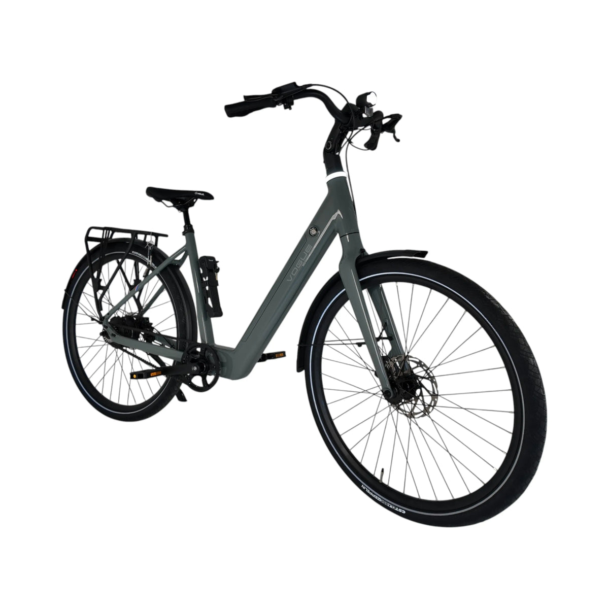 Vogue Motion Plus Elektrische Fiets - Cement Grey - 50 cm - AE-trading