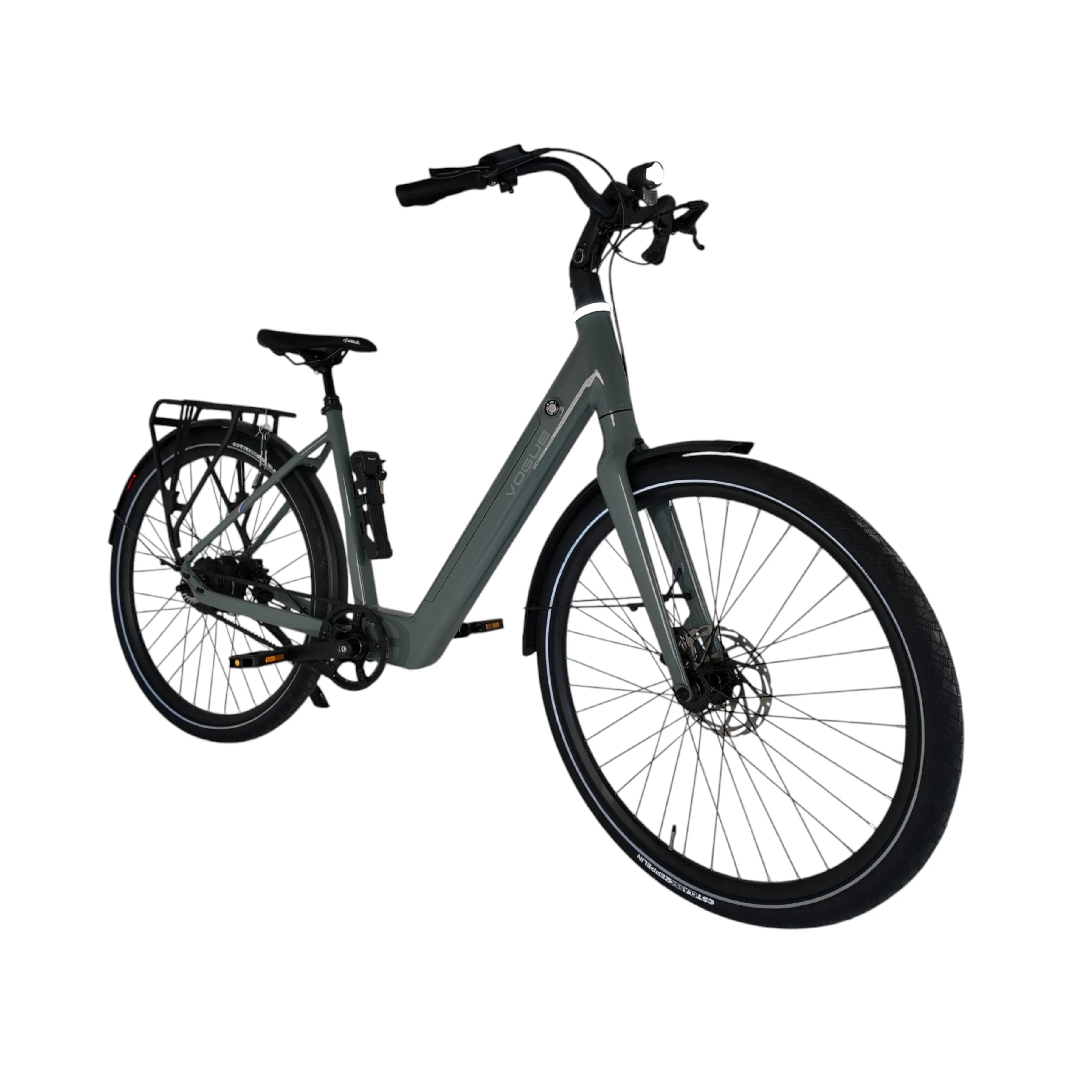 Vogue Motion Plus Elektrische Fiets - Cement Grey - 50 cm - AE-trading