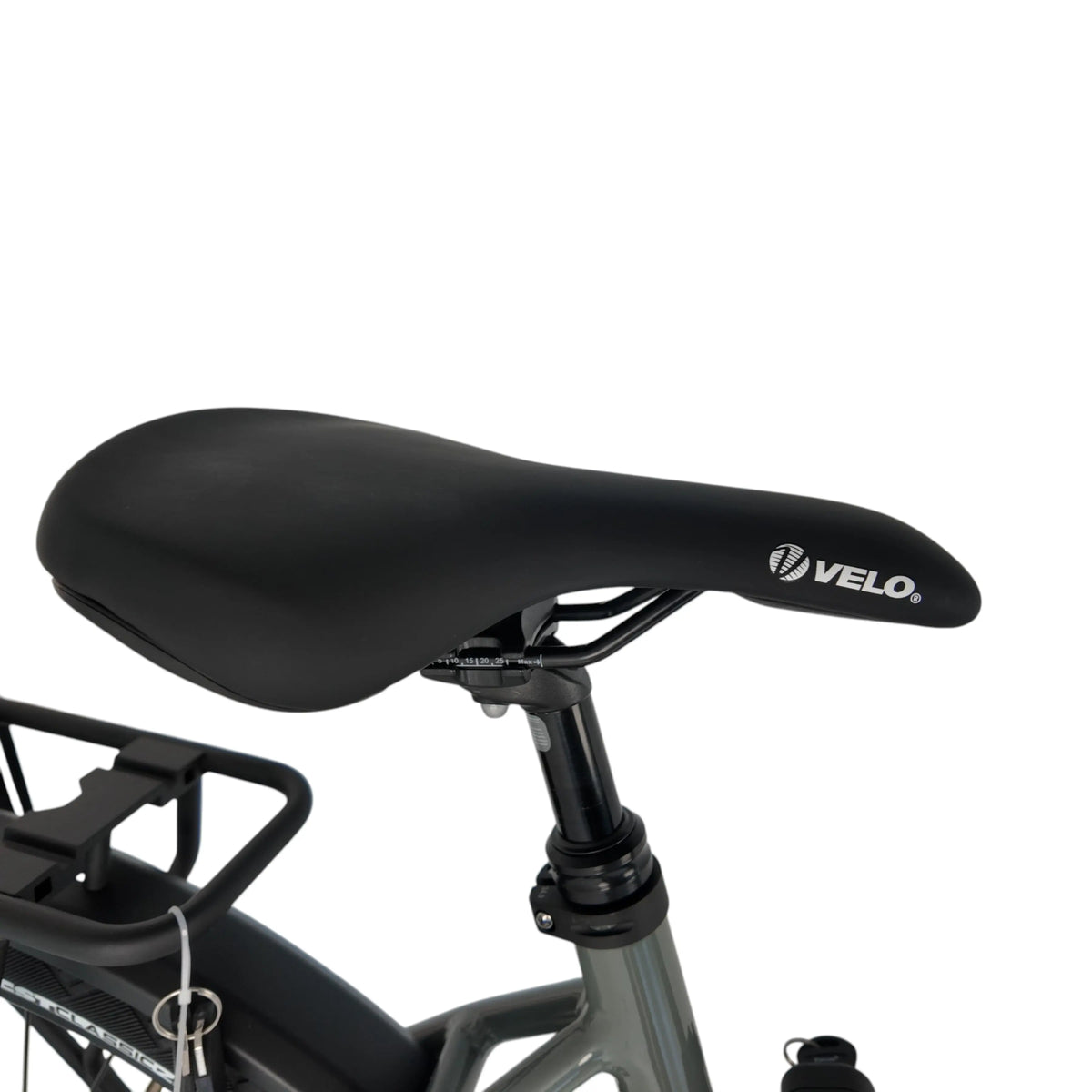 Vogue Motion Plus Elektrische Fiets - Cement Grey - 50 cm - AE-trading