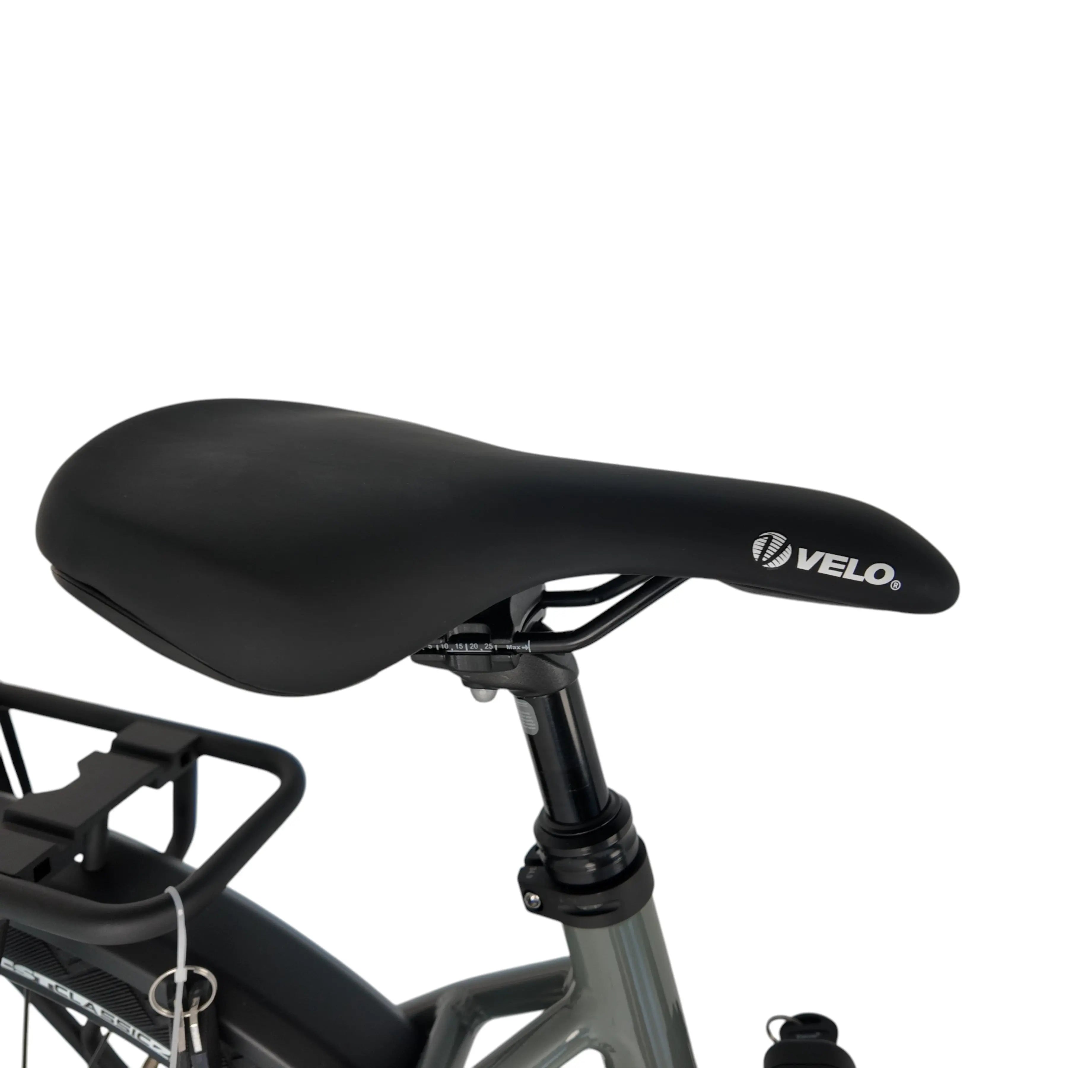 Vogue Motion Plus Elektrische Fiets - Cement Grey - 50 cm - AE-trading