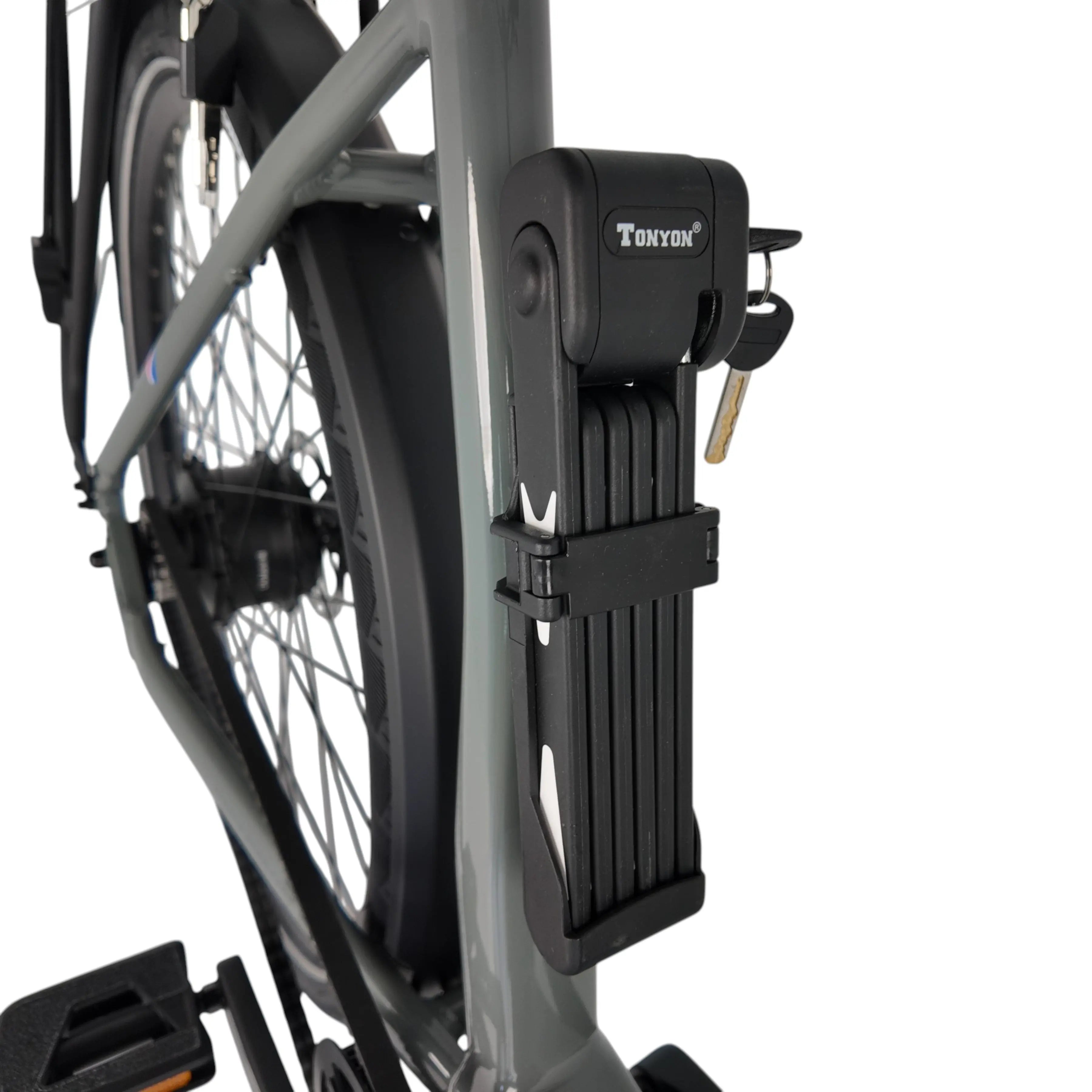 Vogue Motion Plus Elektrische Fiets - Cement Grey - 50 cm - AE-trading