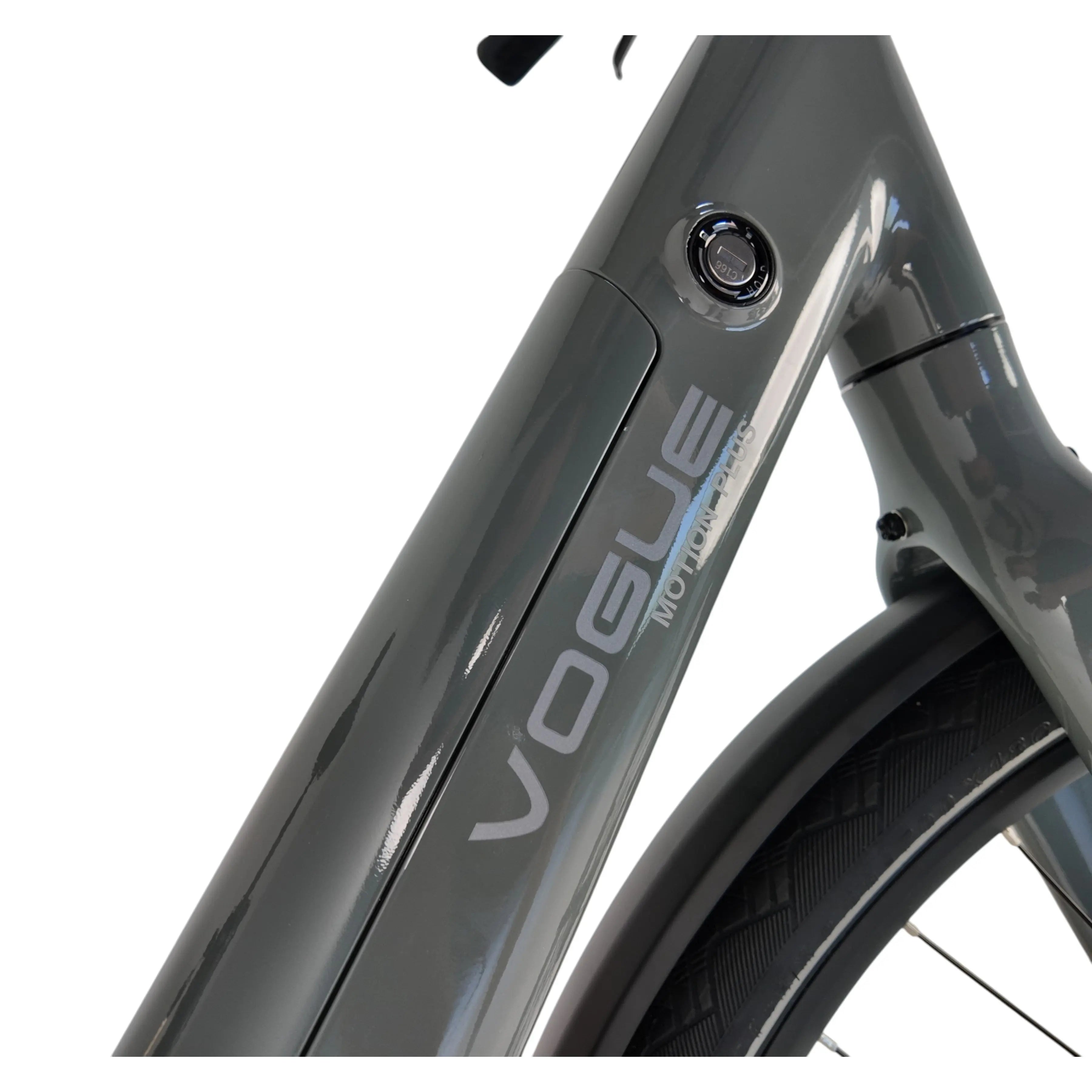 Vogue Motion Plus Elektrische Fiets - Cement Grey - 50 cm - AE-trading