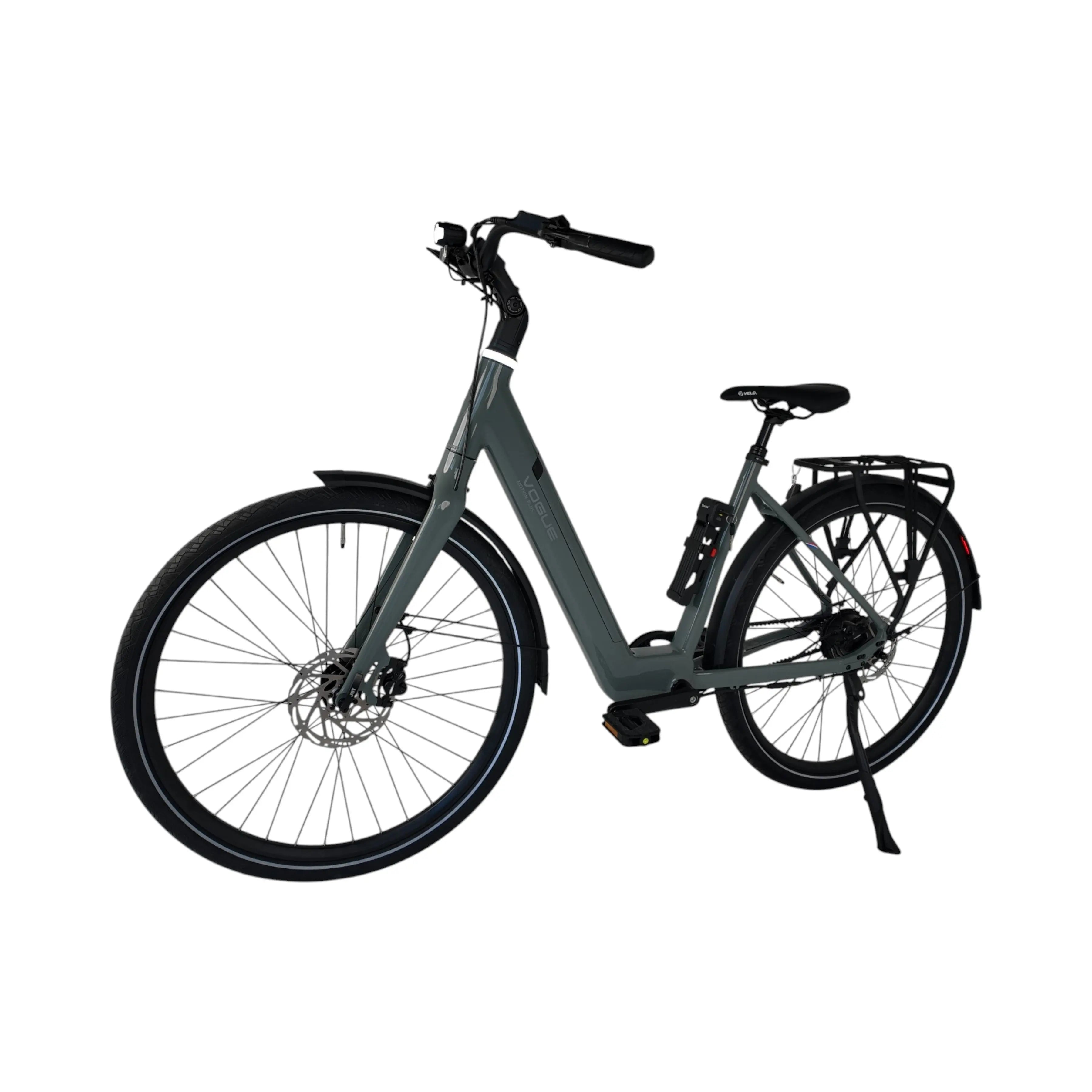 Vogue Motion Plus Elektrische Fiets - Cement Grey - 50 cm - AE-trading