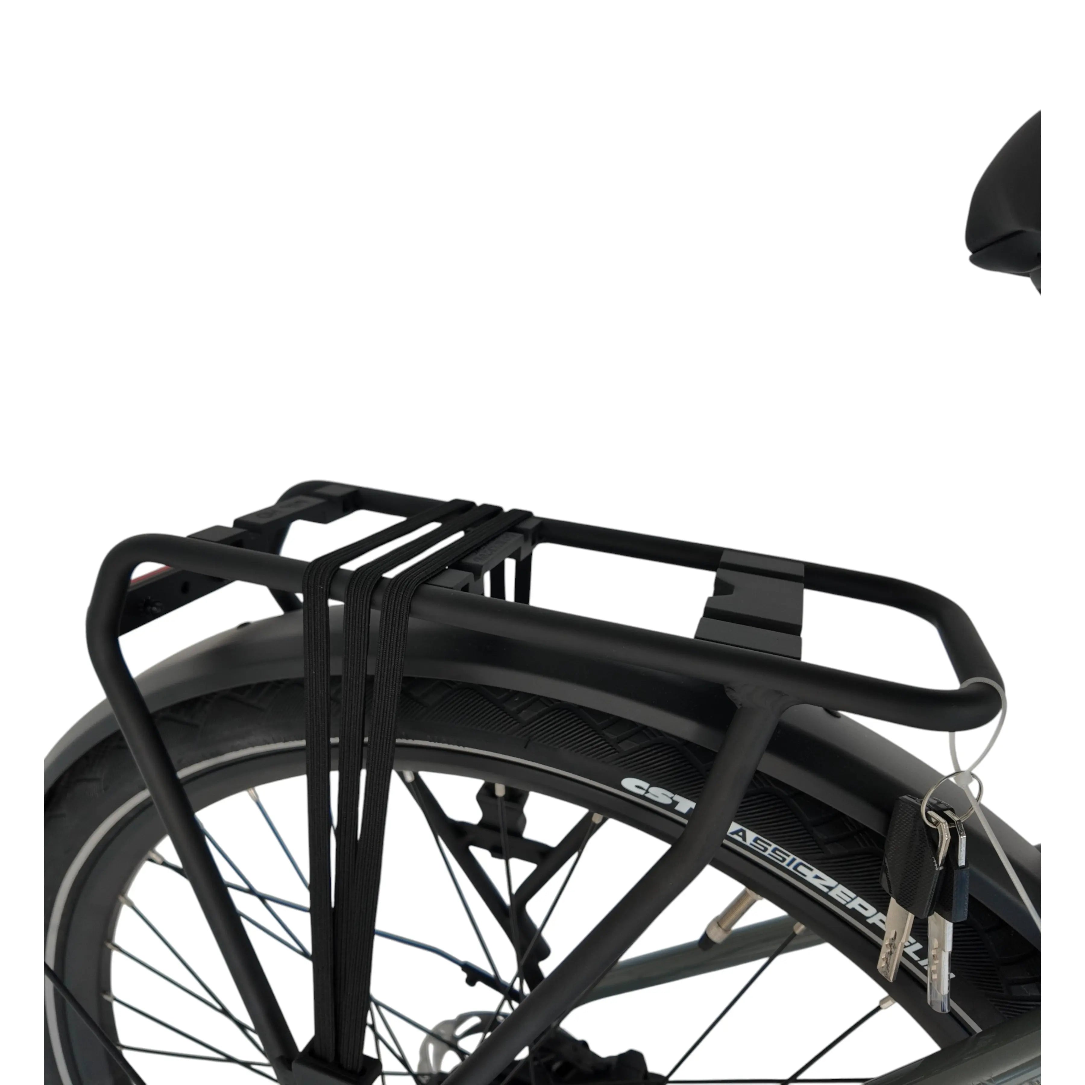 Vogue Motion Plus Elektrische Fiets - Cement Grey - 50 cm - AE-trading