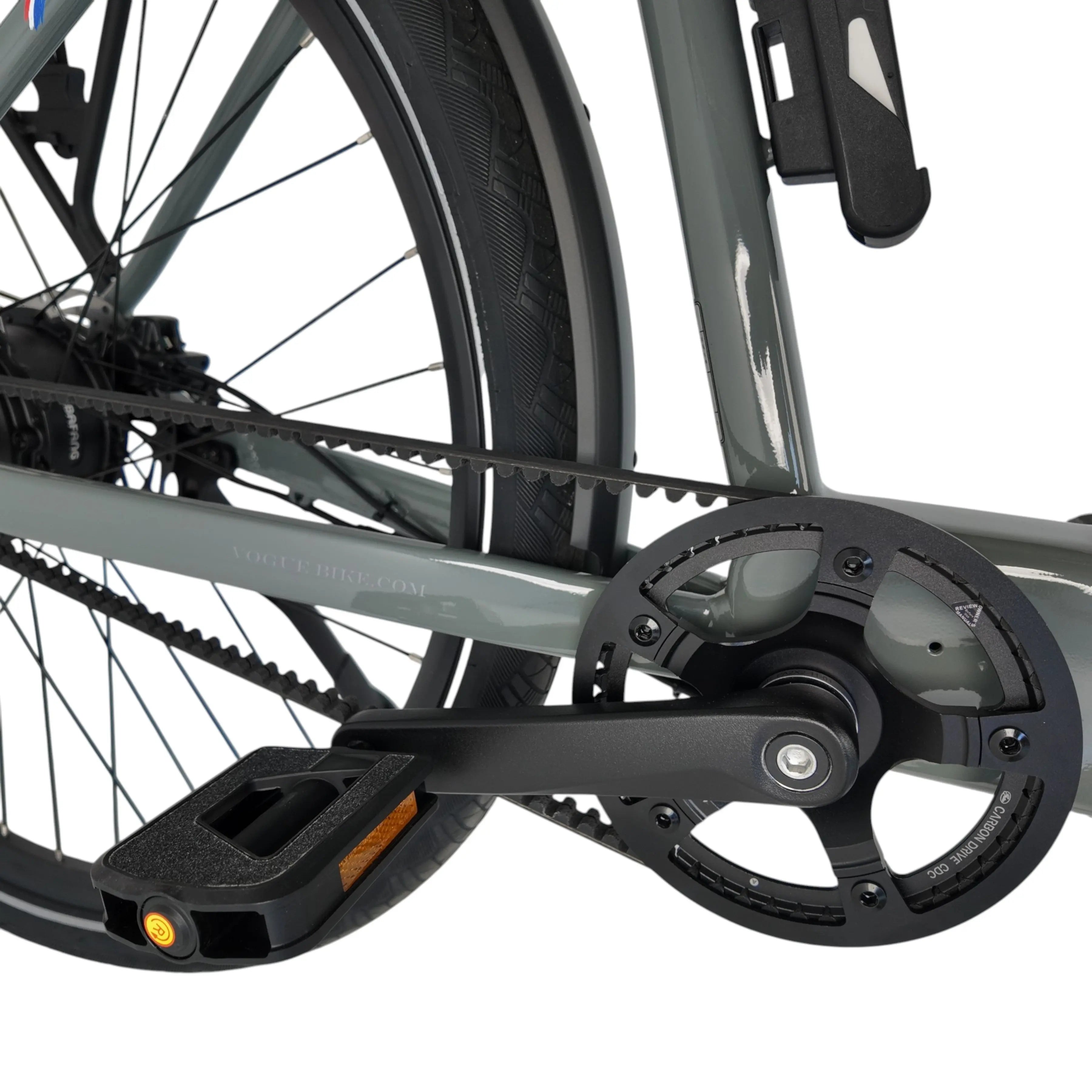 Vogue Motion Plus Elektrische Fiets - Cement Grey - 50 cm - AE-trading