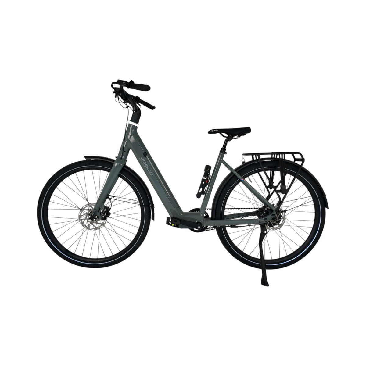 Vogue Motion Plus Elektrische Fiets - Cement Grey - 50 cm - AE-trading