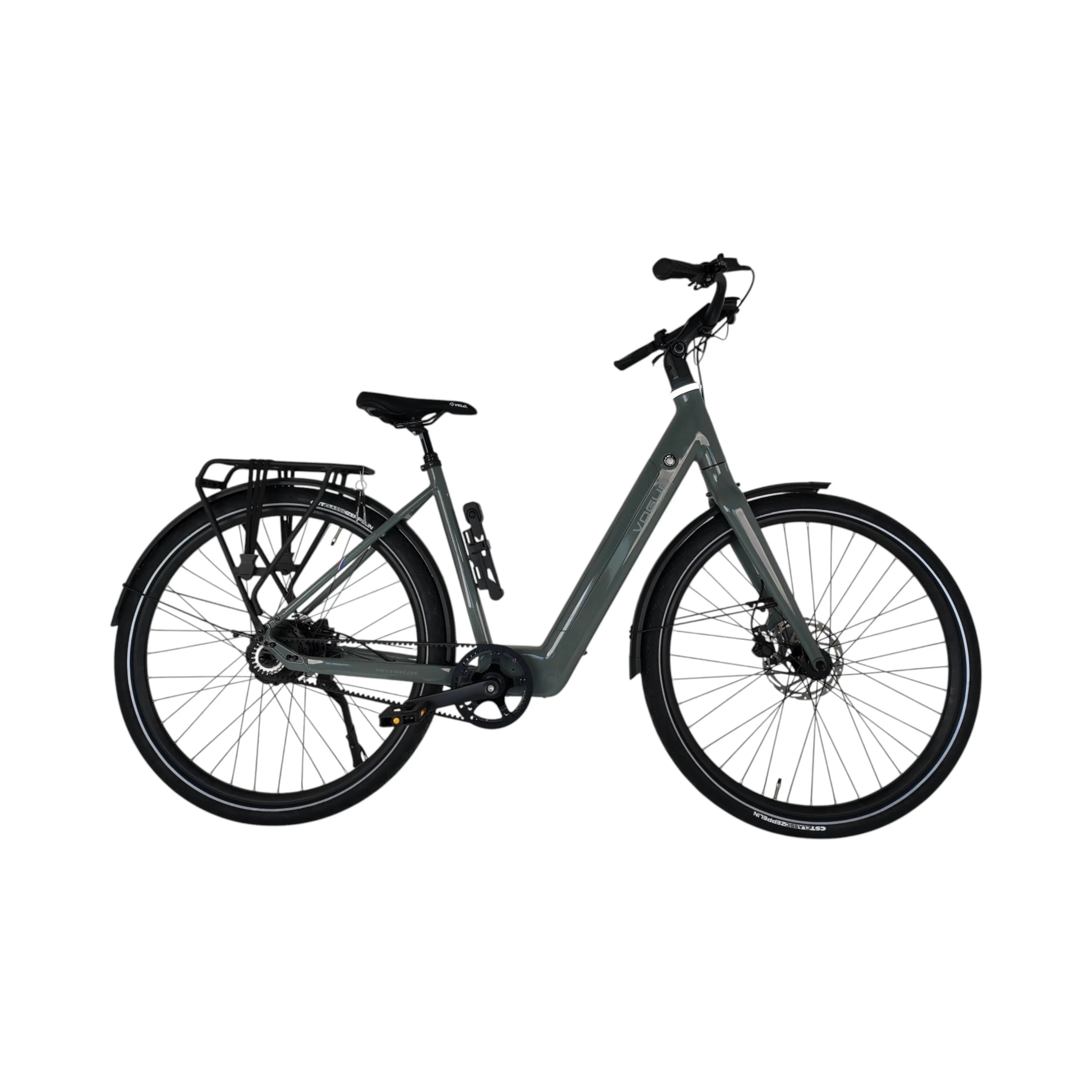 Vogue Motion Plus Elektrische Fiets - Cement Grey - 50 cm - AE-trading