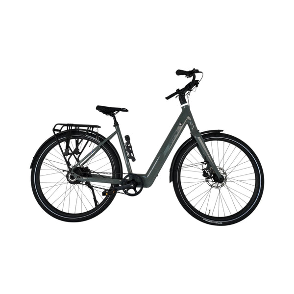 Vogue Motion Plus Elektrische Fiets - Cement Grey - 50 cm - AE-trading