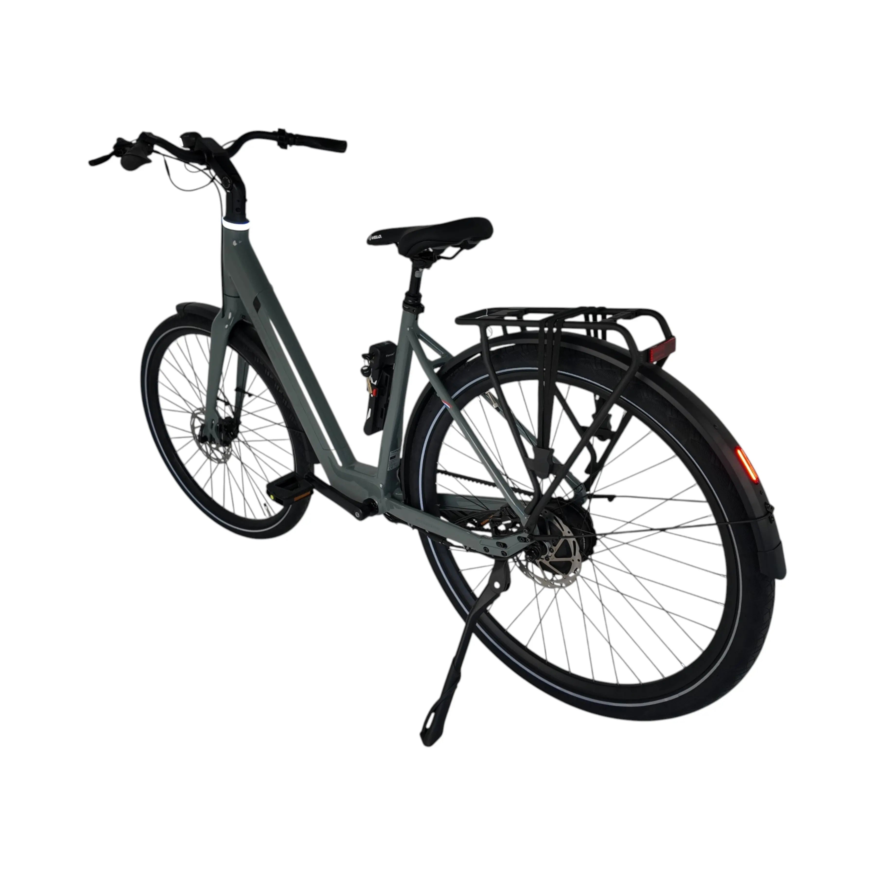 Vogue Motion Plus Elektrische Fiets - Cement Grey - 50 cm - AE-trading