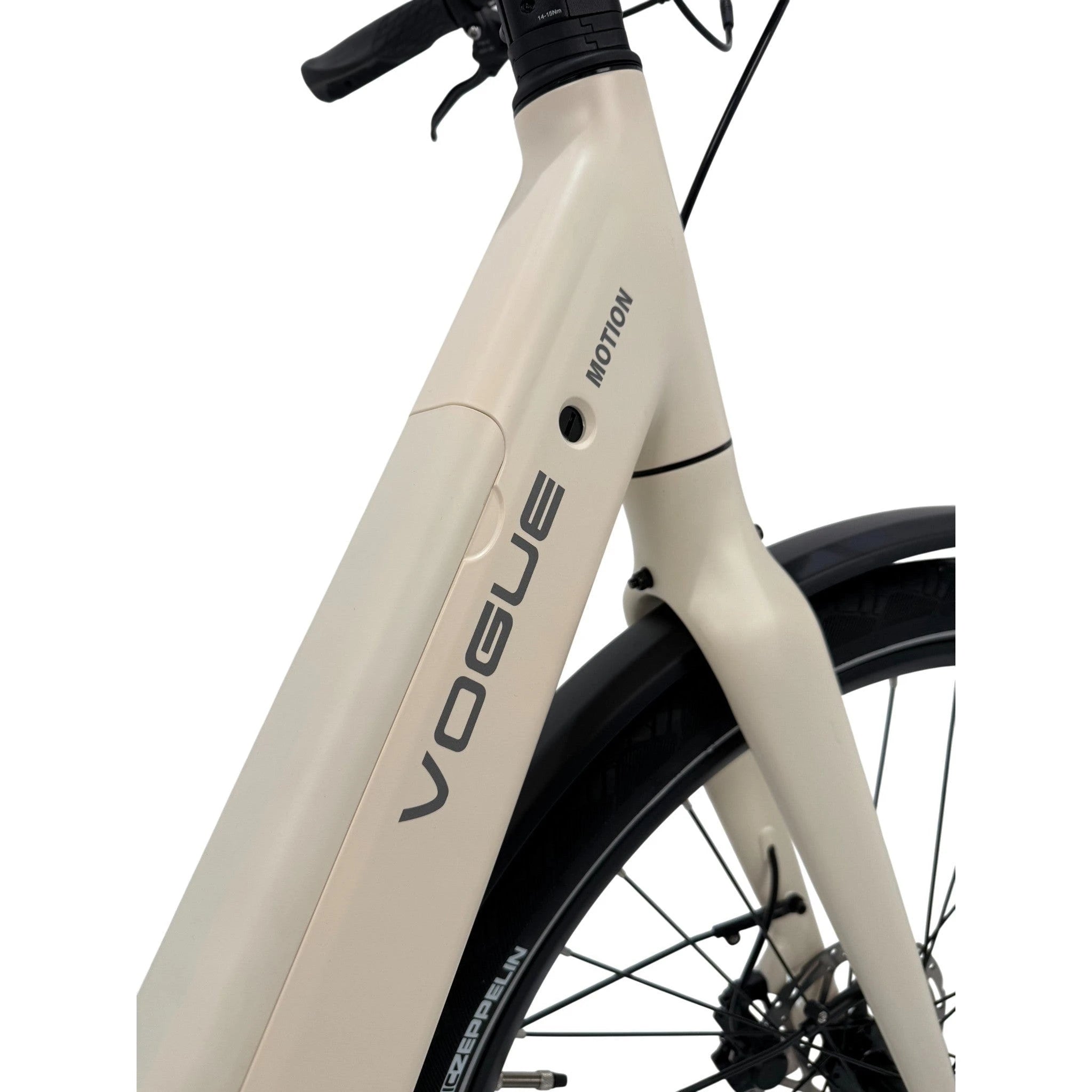 Vogue Motion Elektrische Fiets - Mat Cement Grijs - 50 cm - AE-trading