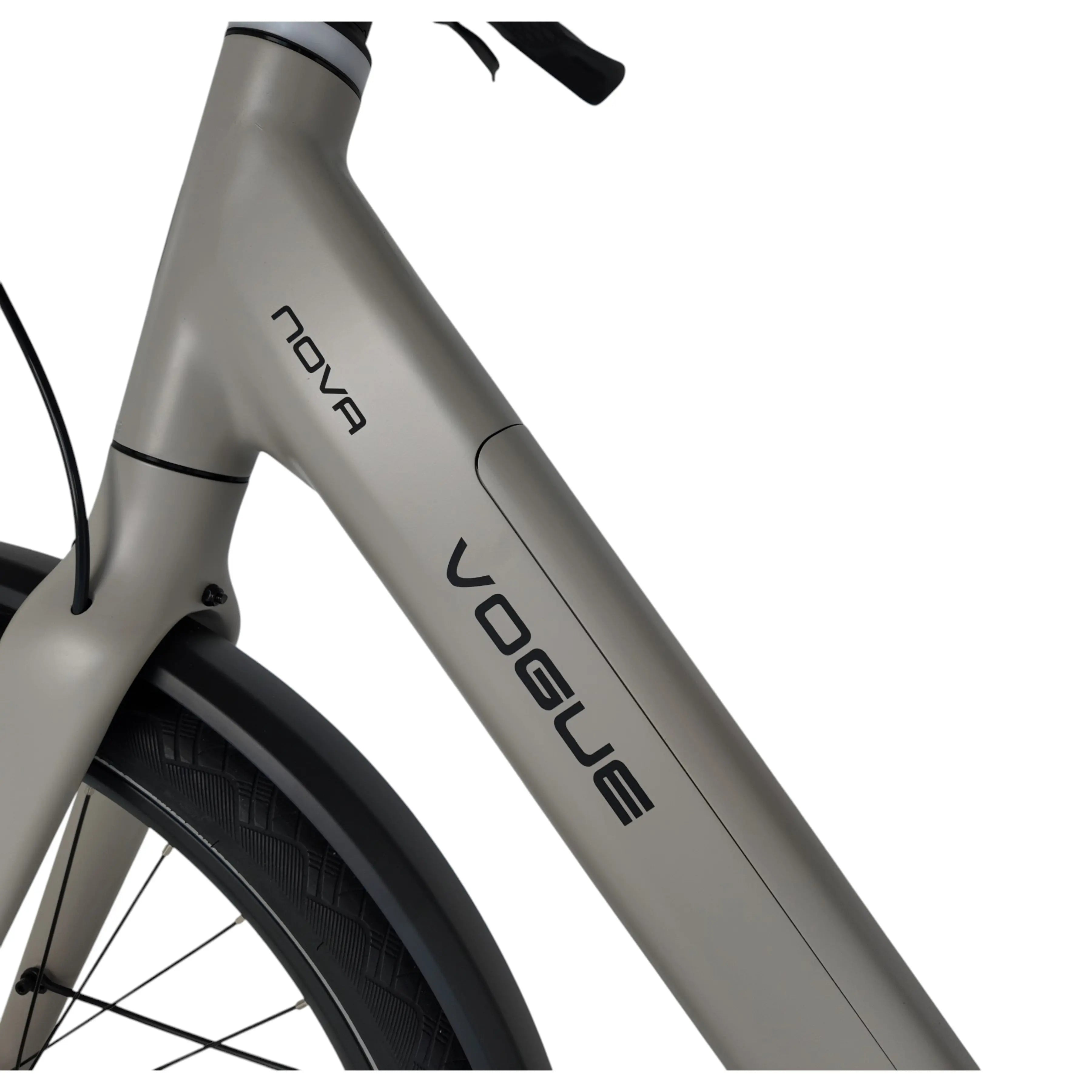 Vogue Nova Elektrische Fiets - Fashion Grijs - 50cm - AE-trading