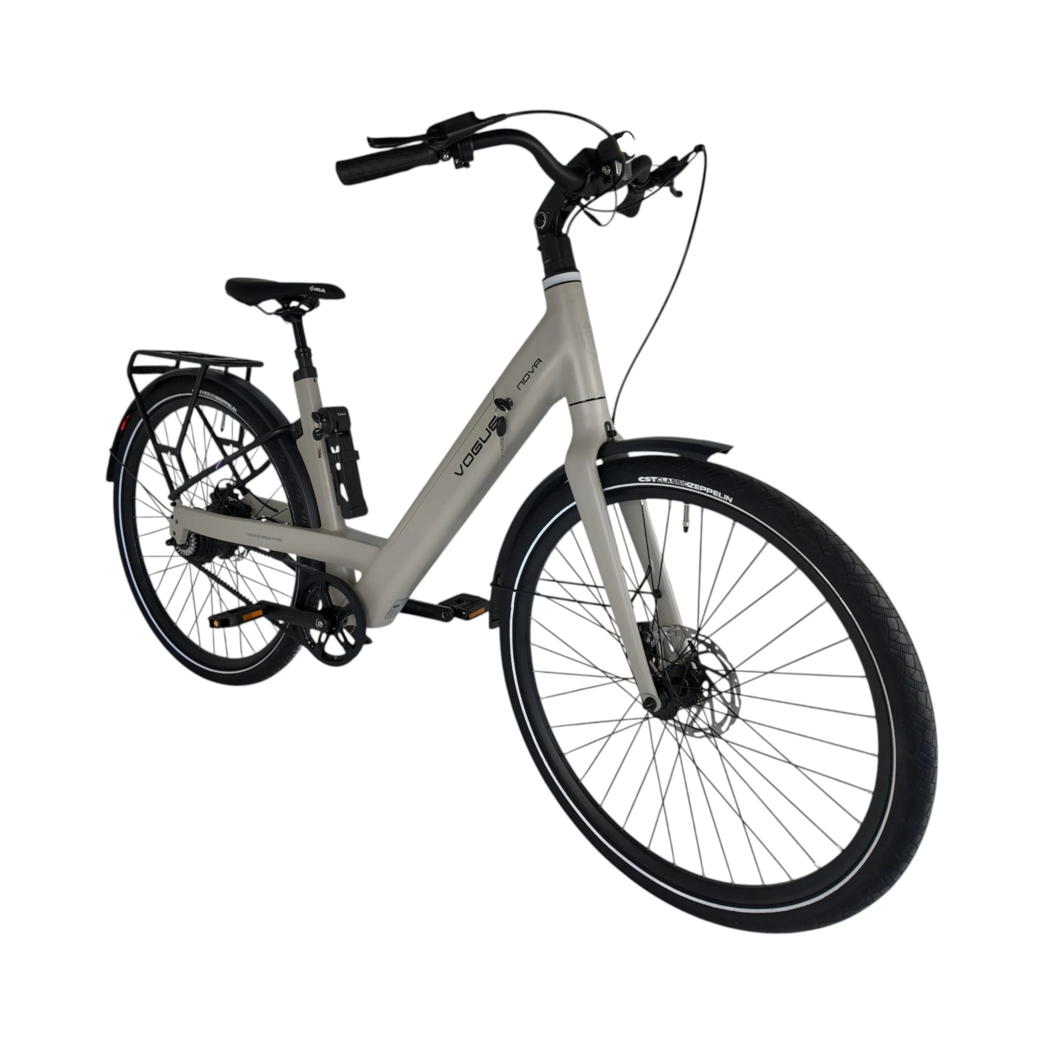 Vogue Nova Elektrische Fiets - Fashion Grijs - 50cm - AE-trading