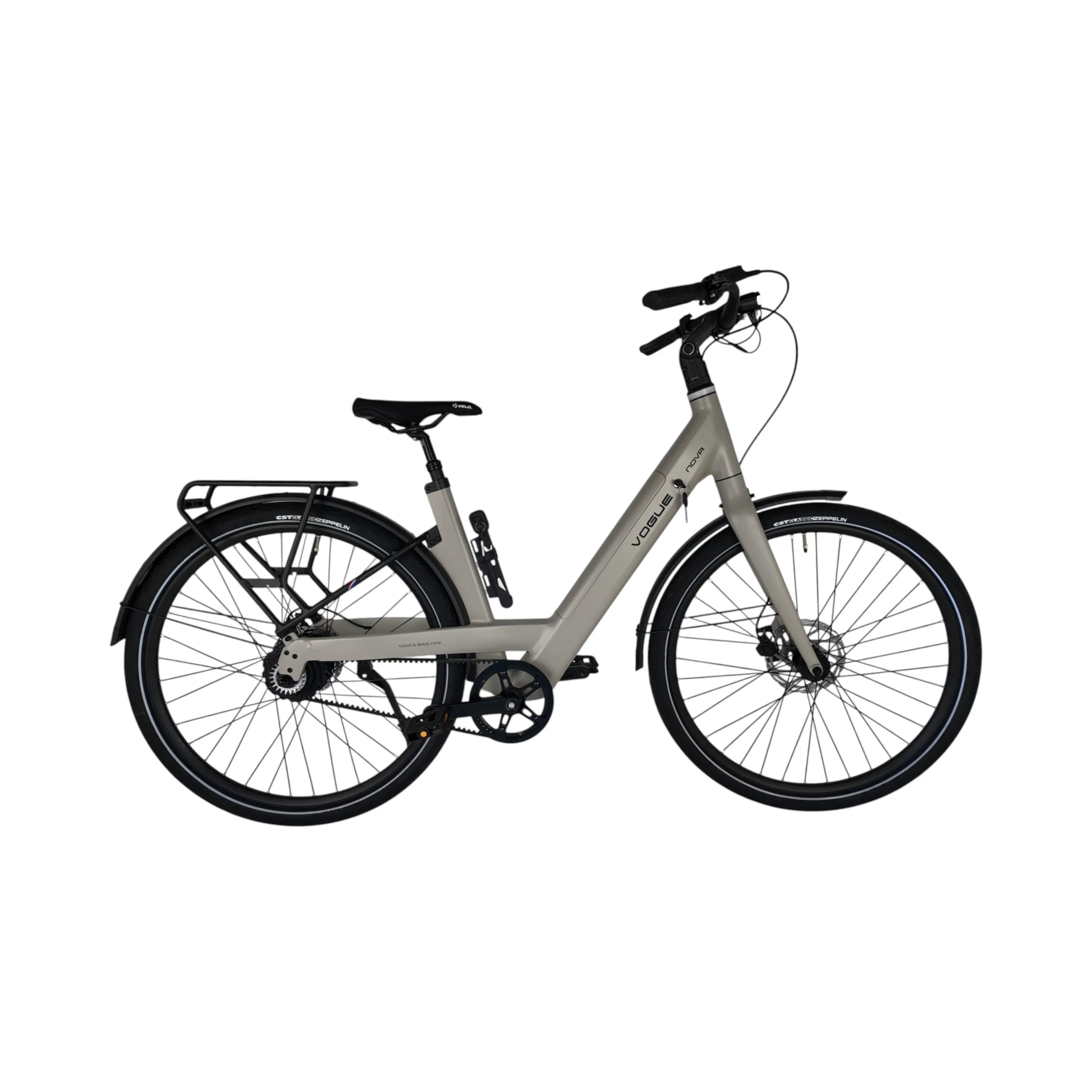 Vogue Nova Elektrische Fiets - Fashion Grijs - 50cm - AE-trading