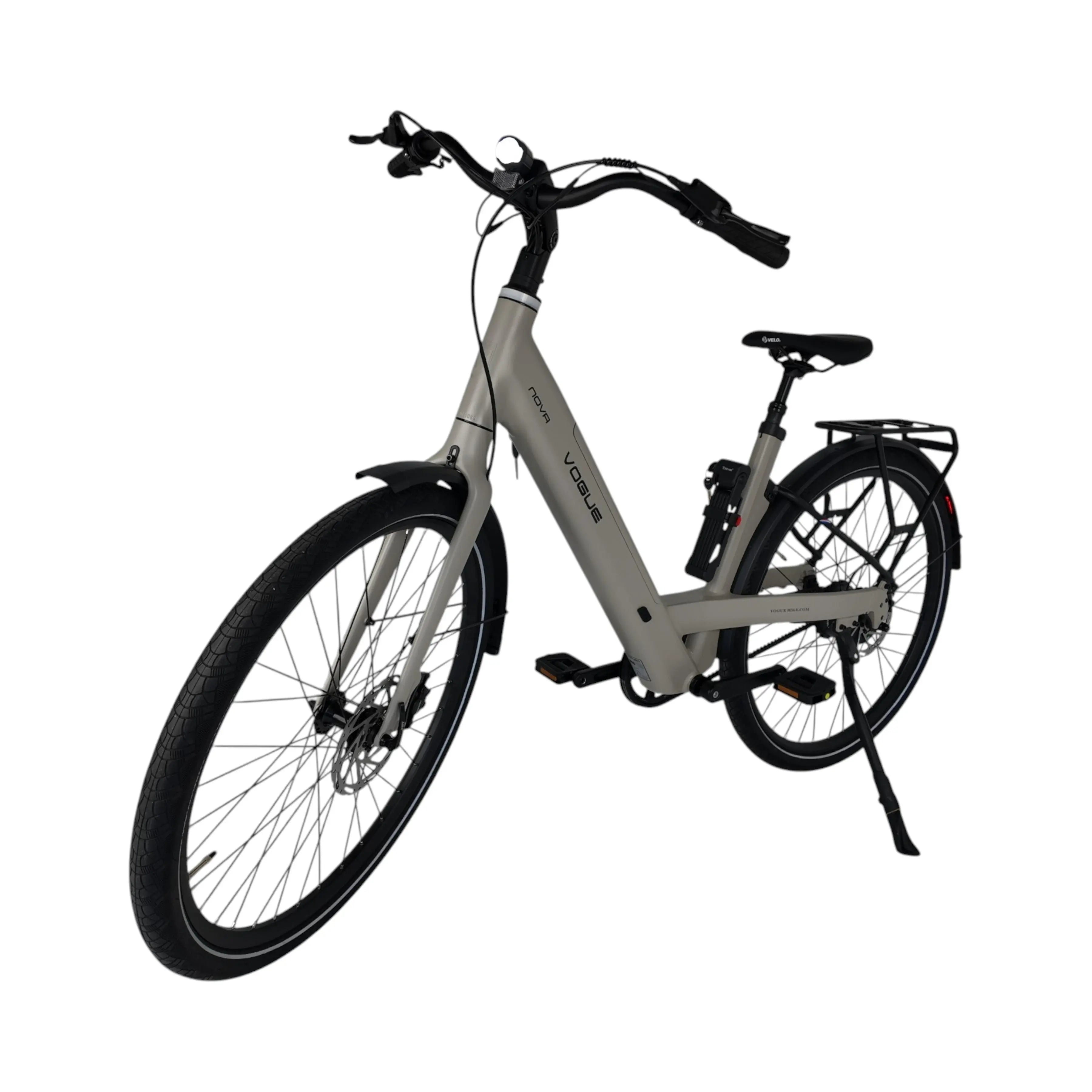 Vogue Nova Elektrische Fiets - Fashion Grijs - 50cm - AE-trading