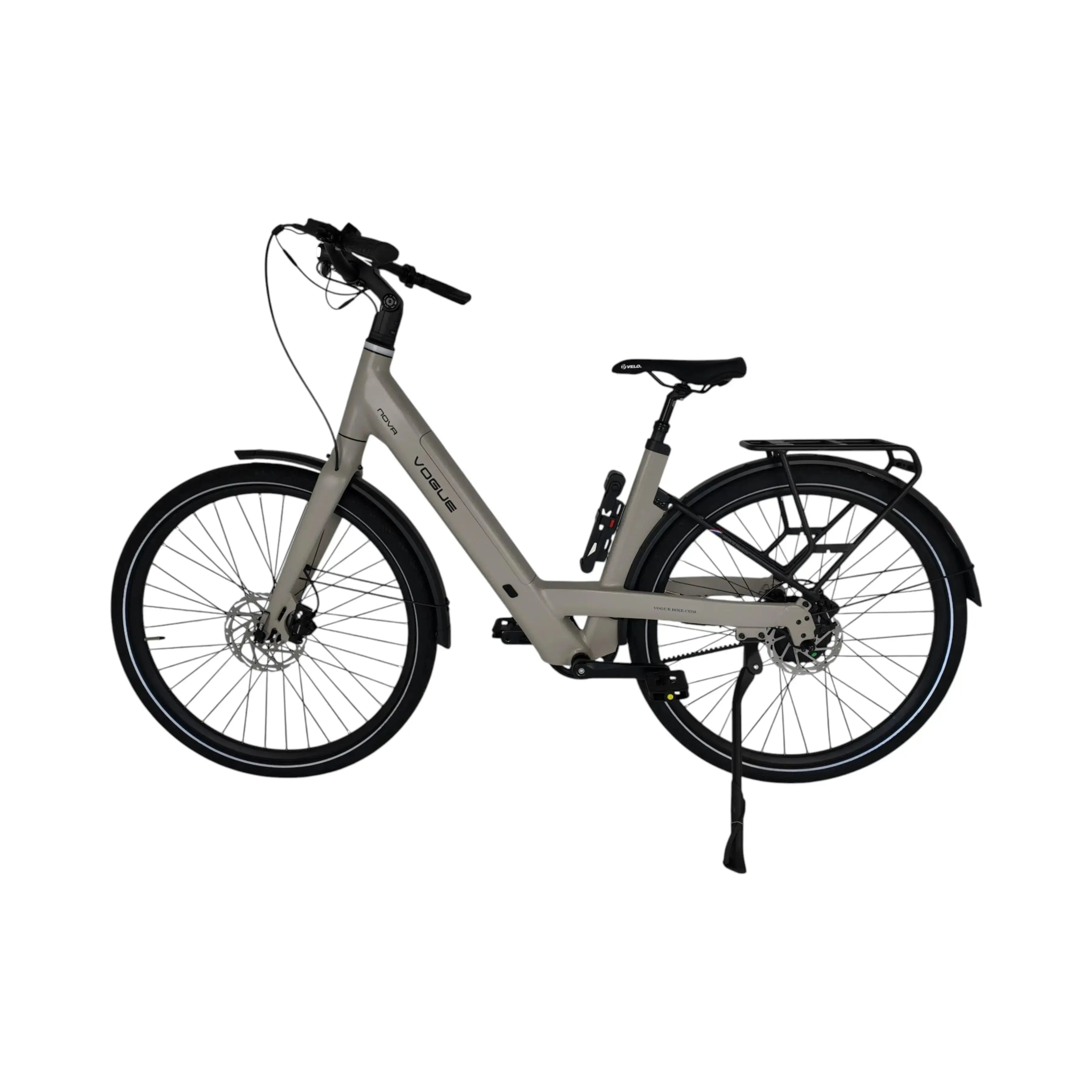 Vogue Nova Elektrische Fiets - Fashion Grijs - 50cm - AE-trading