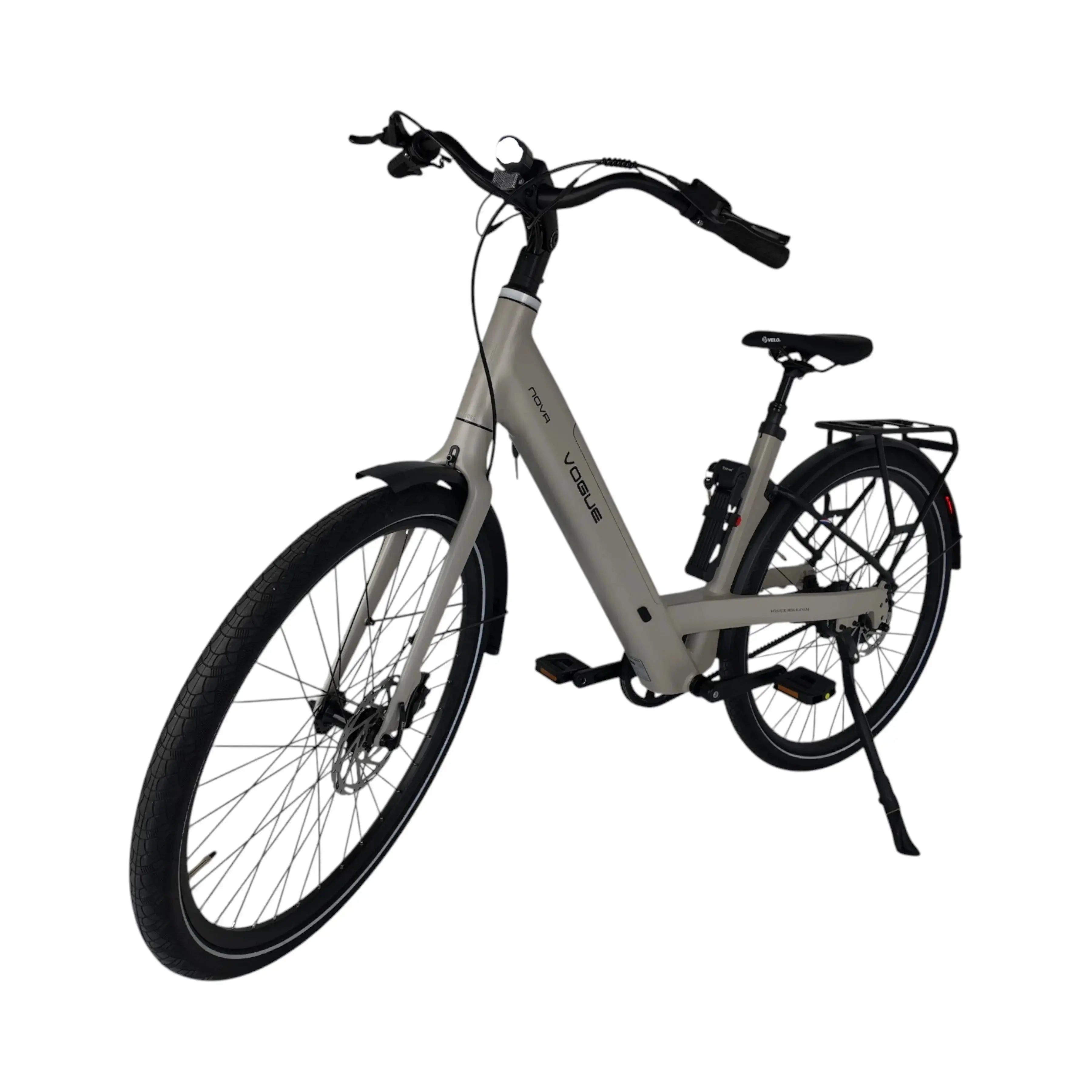 Vogue Nova Elektrische Fiets - Fashion Grijs - 50cm - AE-trading