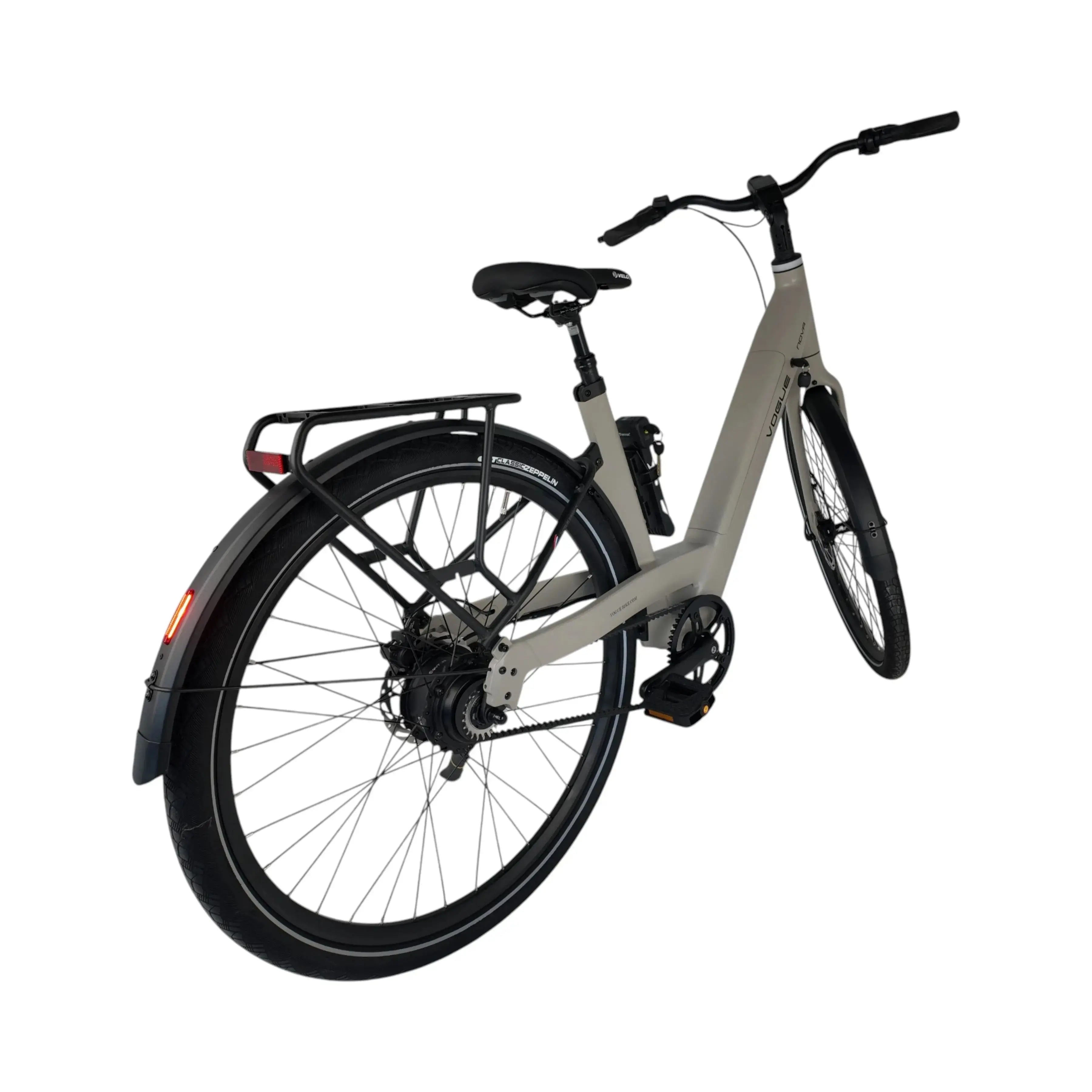 Vogue Nova Elektrische Fiets - Fashion Grijs - 50cm - AE-trading