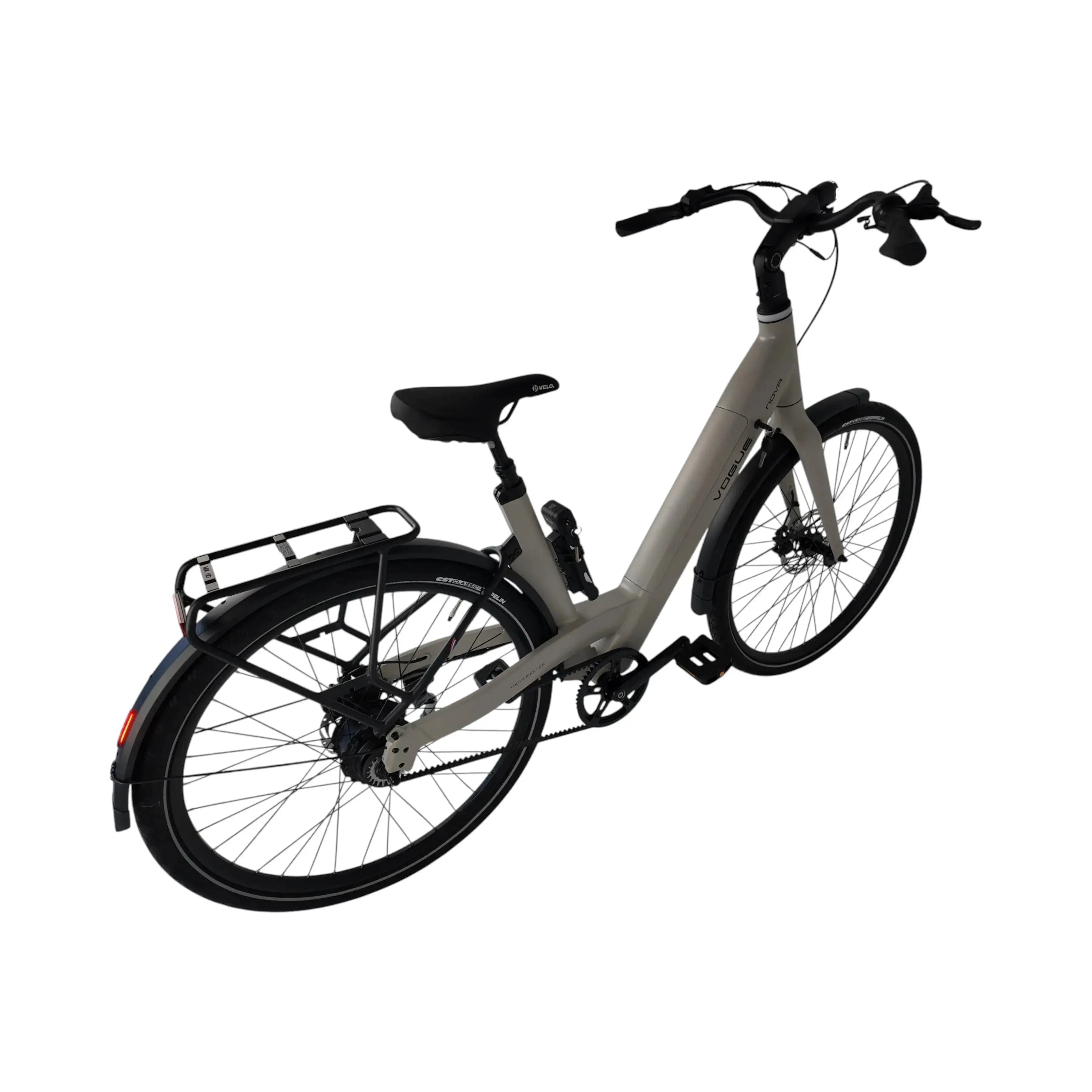 Vogue Nova Elektrische Fiets - Fashion Grijs - 50cm - AE-trading