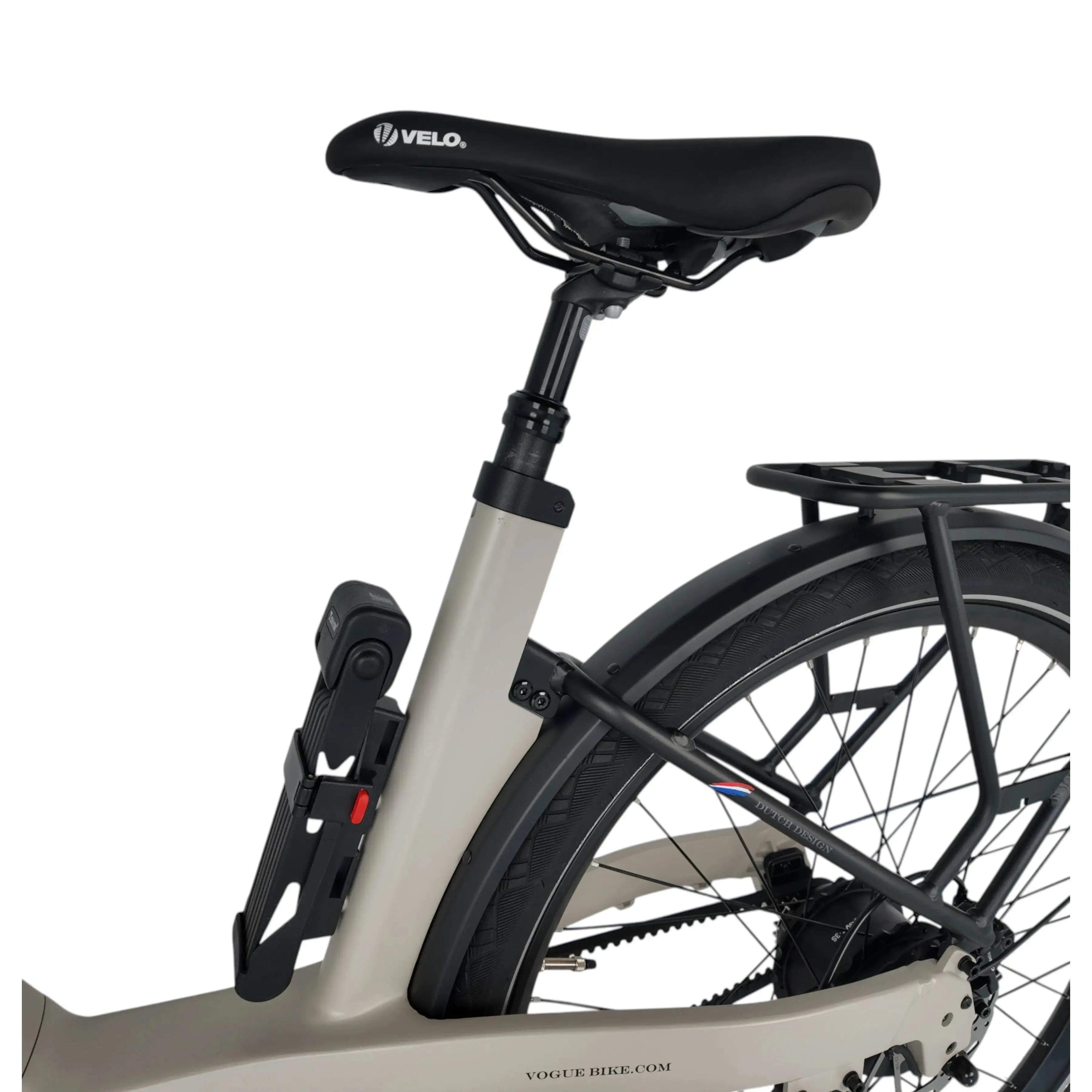 Vogue Nova Elektrische Fiets - Fashion Grijs - 50cm - AE-trading