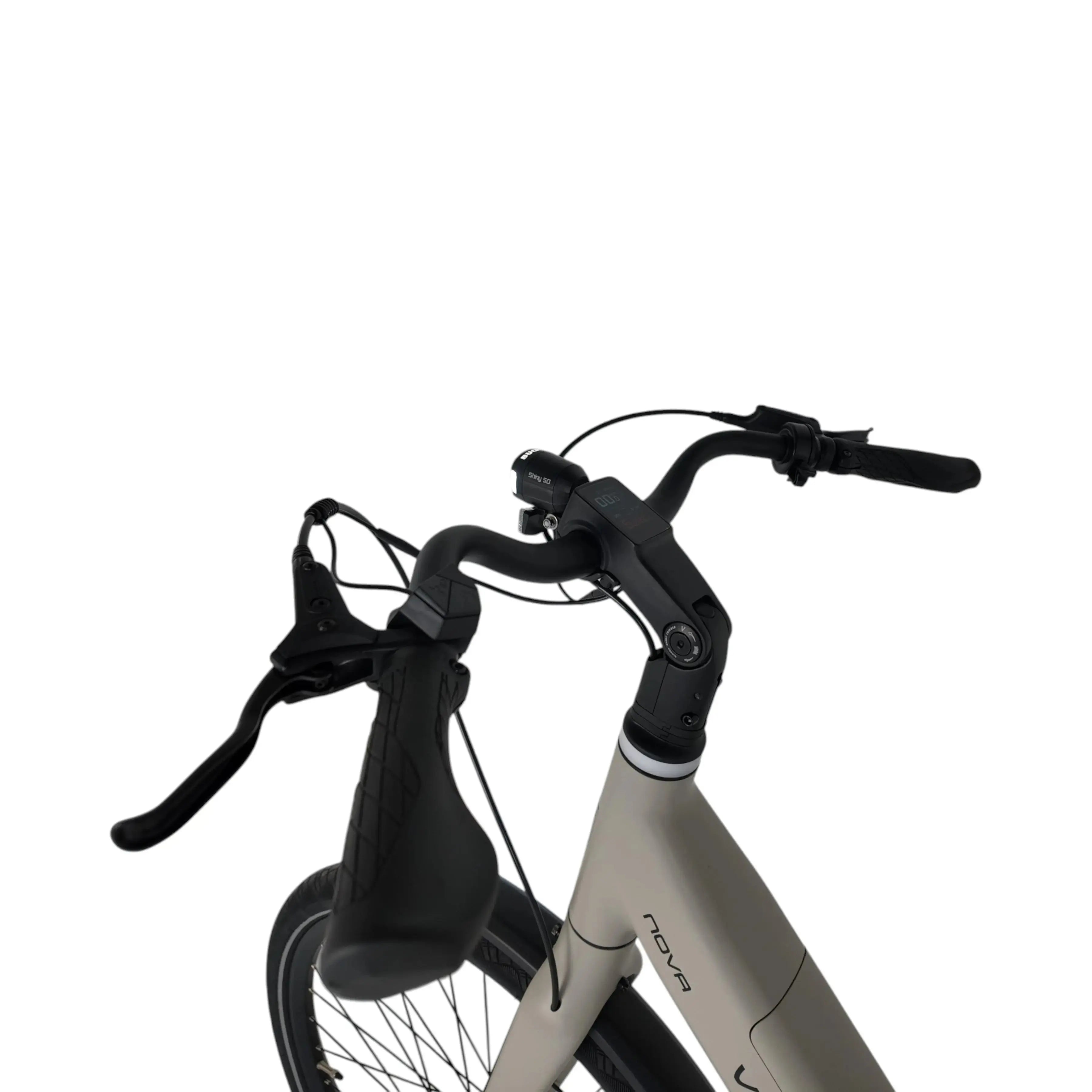 Vogue Nova Elektrische Fiets - Fashion Grijs - 50cm - AE-trading