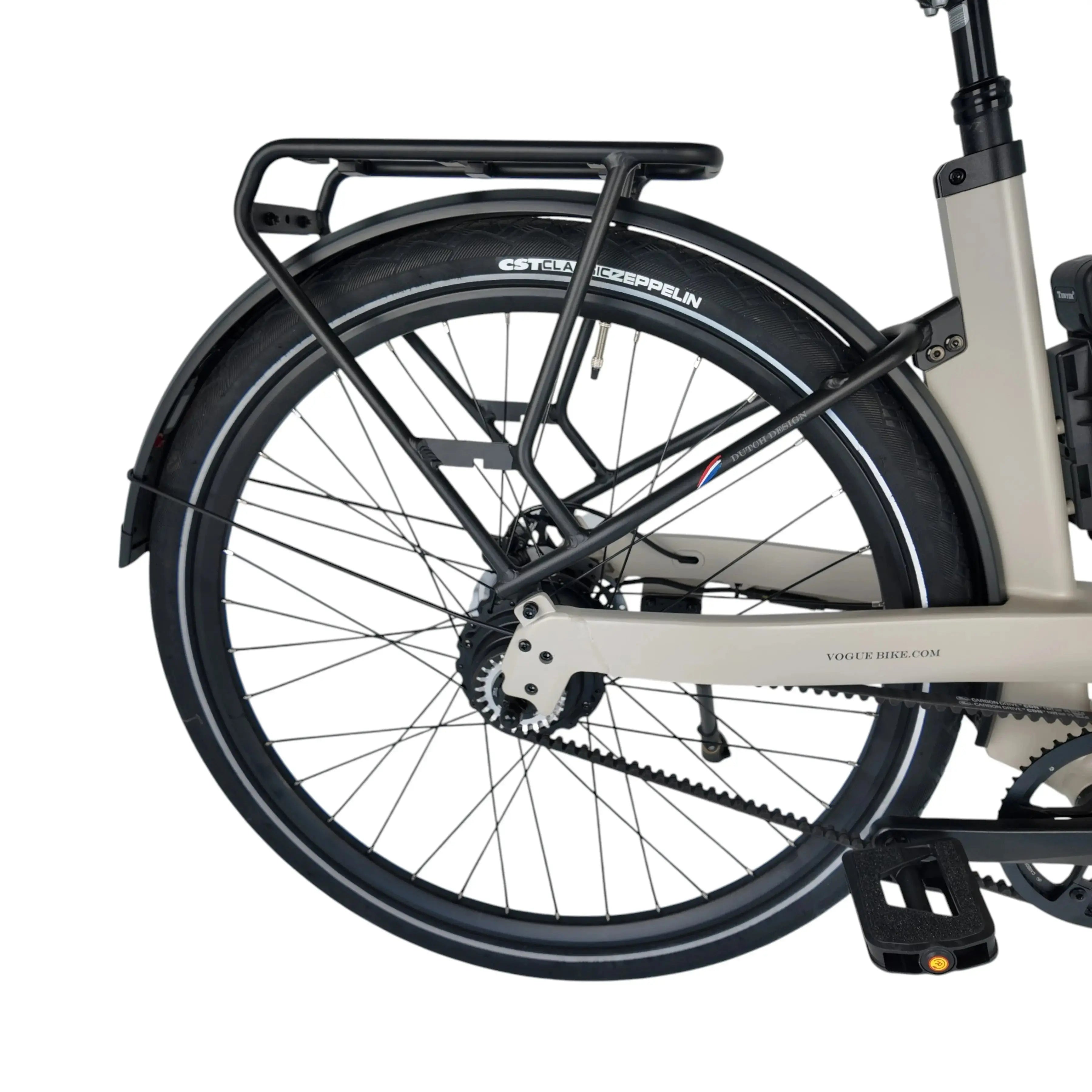 Vogue Nova Elektrische Fiets - Fashion Grijs - 50cm - AE-trading