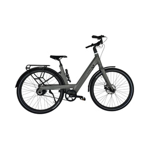 Vogue Nova Elektrische Fiets - Mat Grijs - 50cm - AE-trading