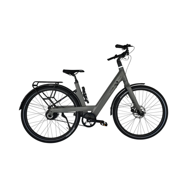 Vogue Nova Elektrische Fiets - Mat Grijs - 50cm - AE-trading