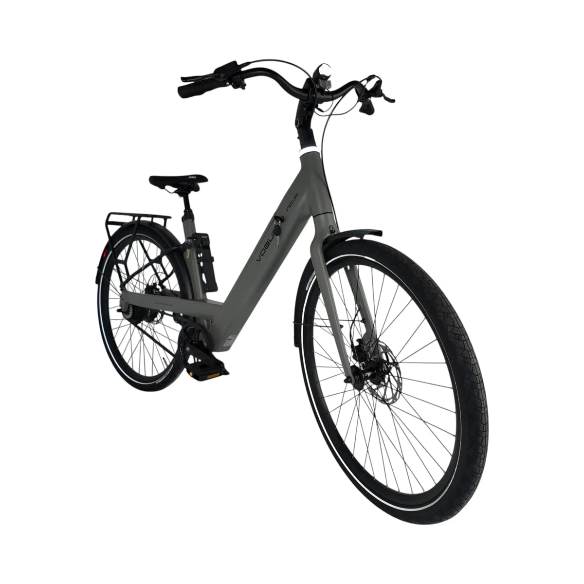 Vogue Nova Elektrische Fiets - Mat Grijs - 50cm - AE-trading