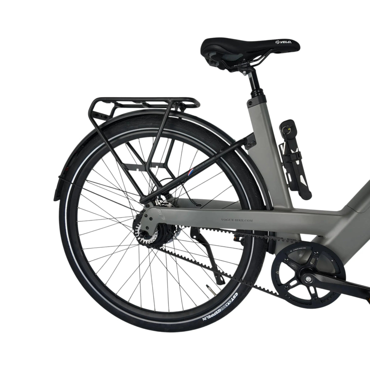 Vogue Nova Elektrische Fiets - Mat Grijs - 50cm - AE-trading