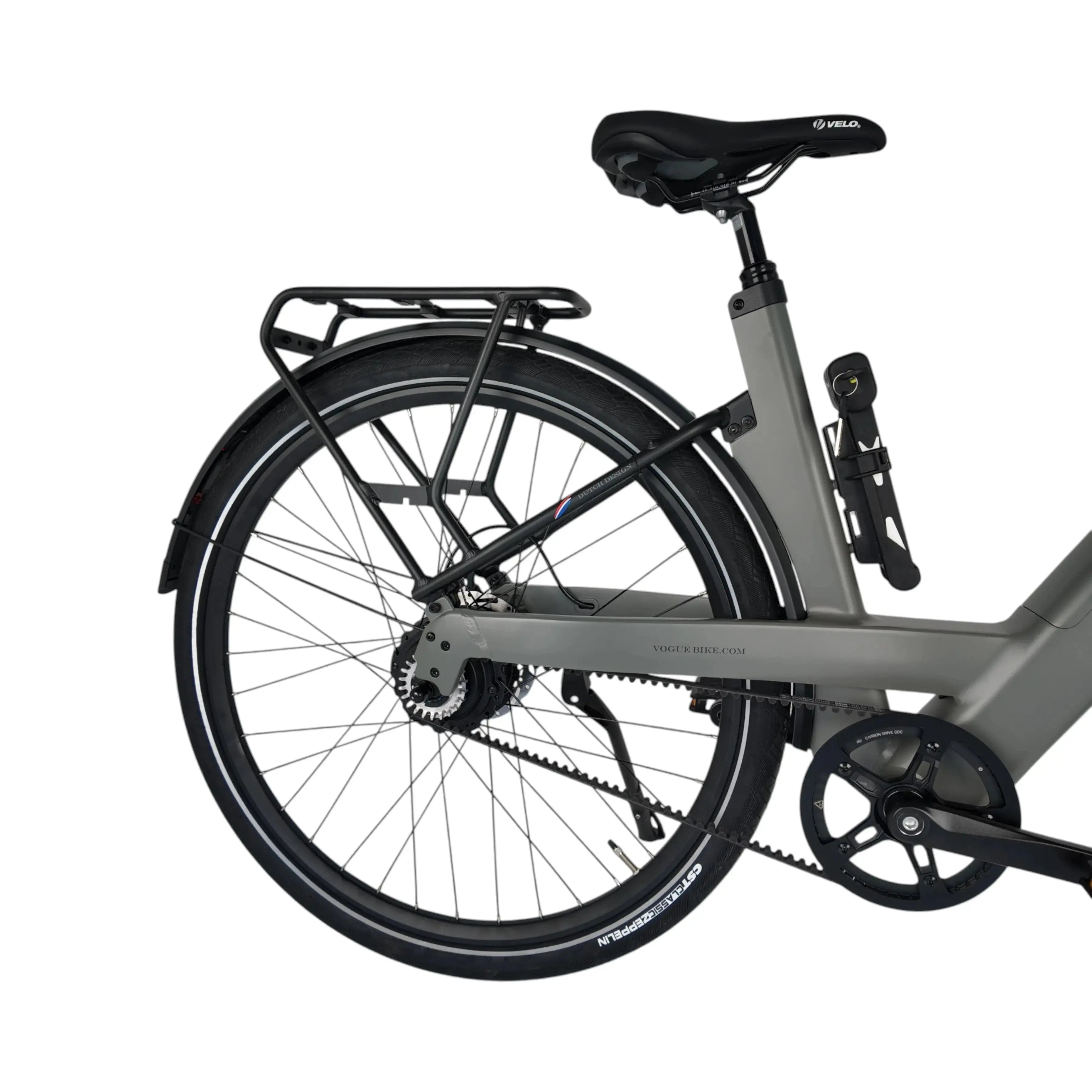 Vogue Nova Elektrische Fiets - Mat Grijs - 50cm - AE-trading