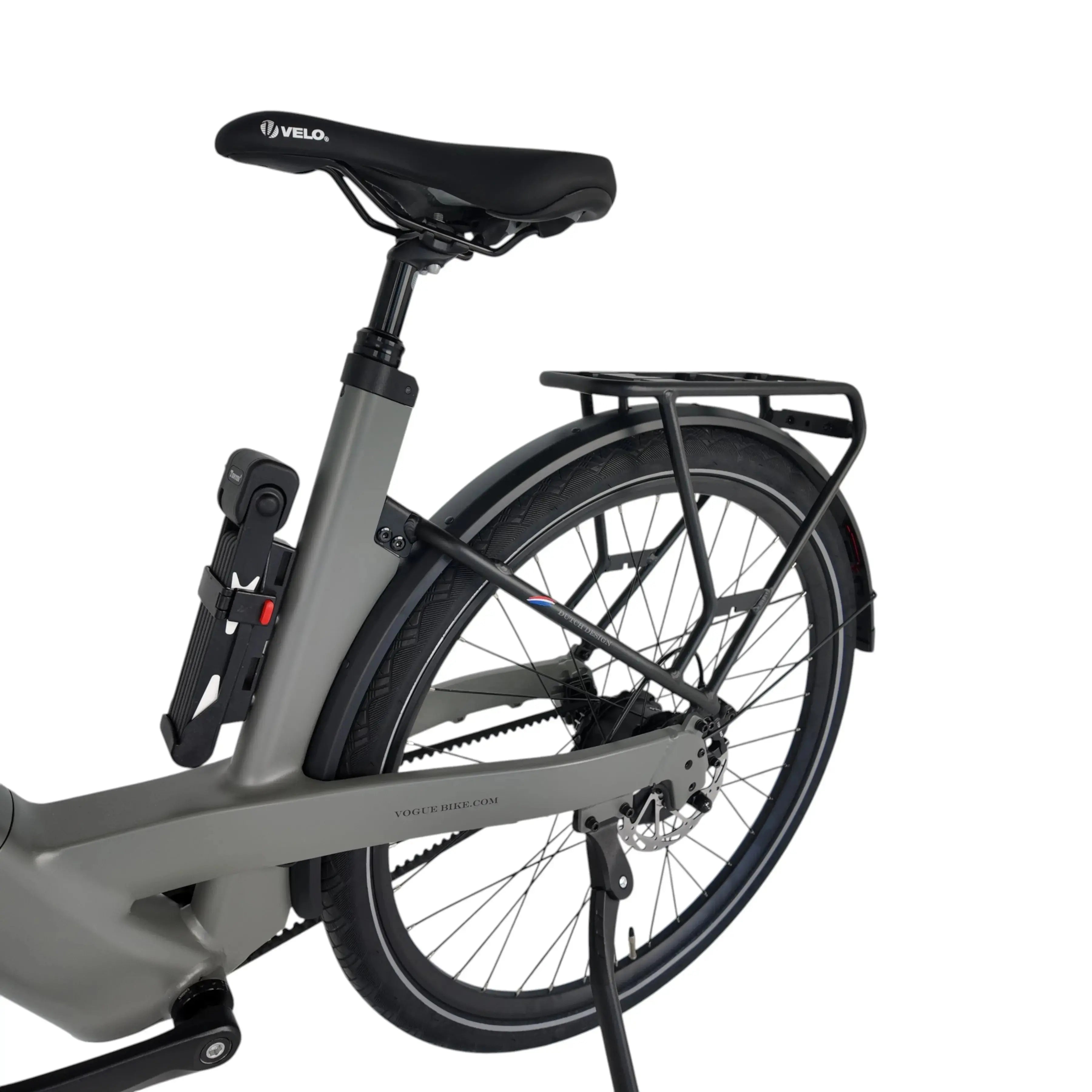 Vogue Nova Elektrische Fiets - Mat Grijs - 50cm - AE-trading