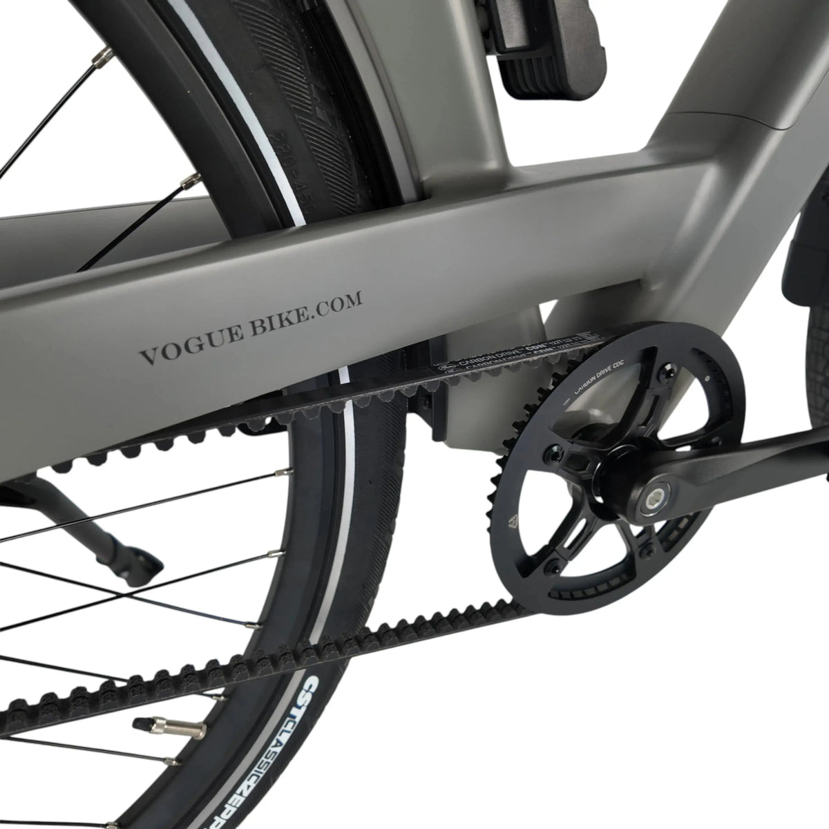 Vogue Nova Elektrische Fiets - Mat Grijs - 50cm - AE-trading