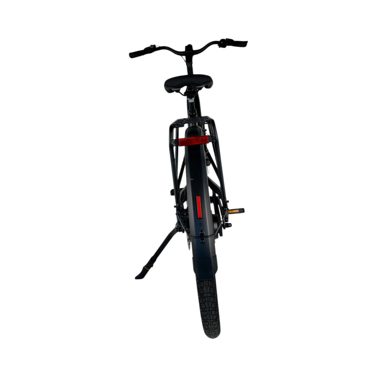 Vogue Nova Elektrische Fiets - Mat Zwart - 50cm - AE-trading