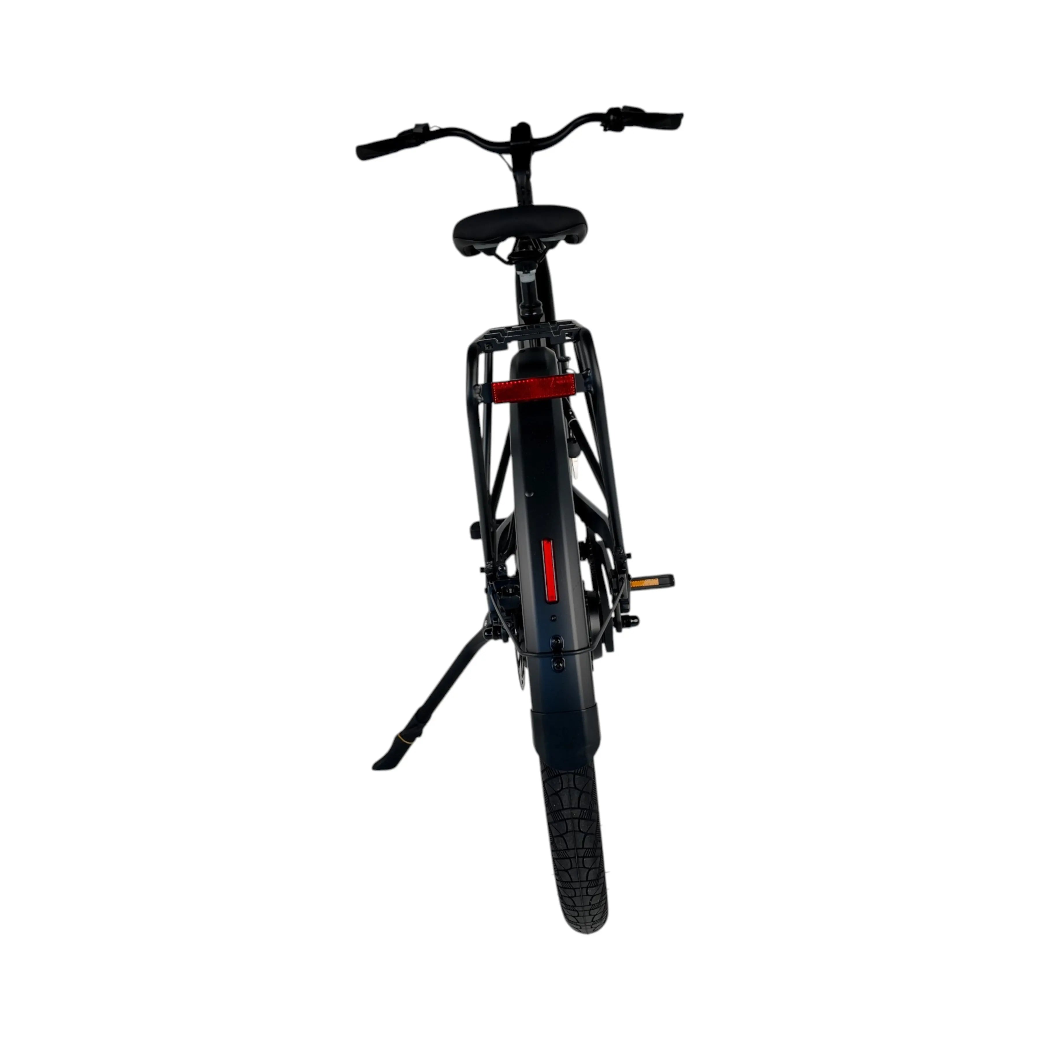 Vogue Nova Elektrische Fiets - Mat Zwart - 50cm - AE-trading
