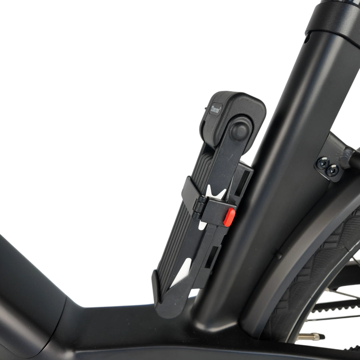 Vogue Nova Elektrische Fiets - Mat Zwart - 50cm - AE-trading
