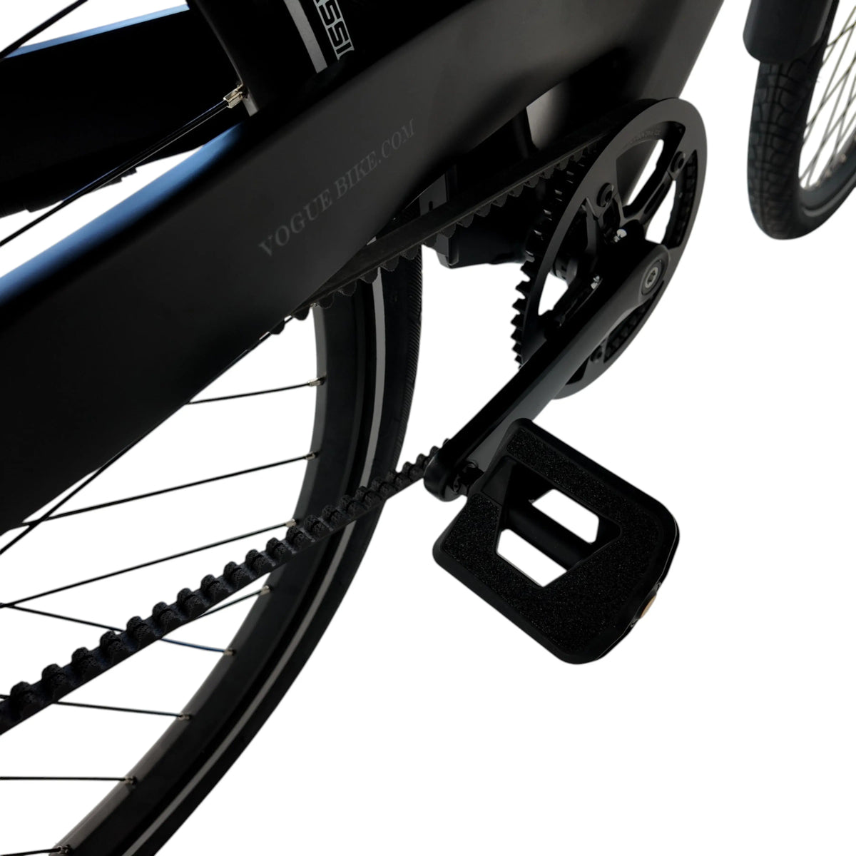 Vogue Nova Elektrische Fiets - Mat Zwart - 50cm - AE-trading