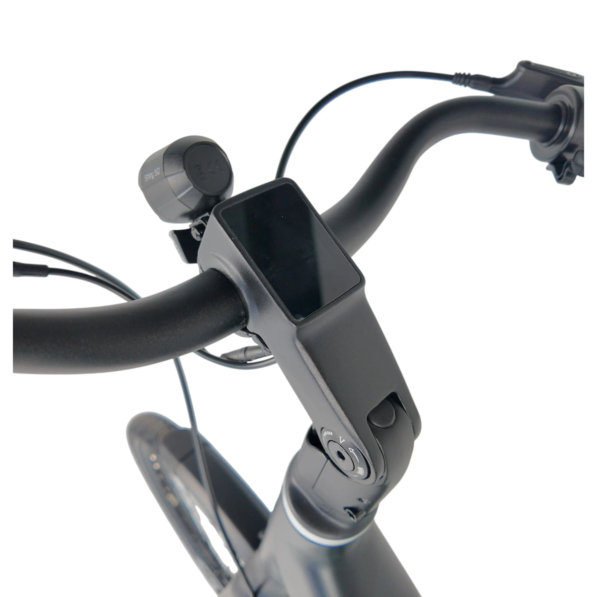 Vogue Nova Elektrische Fiets - Mat Zwart - 50cm - AE-trading