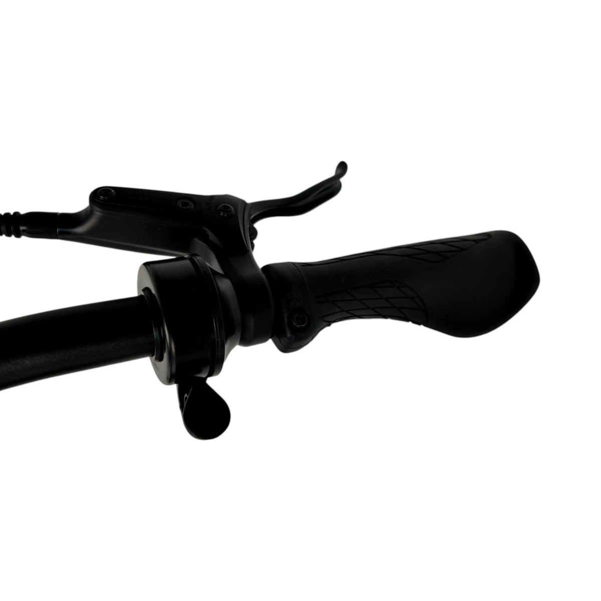 Vogue Nova Elektrische Fiets - Mat Zwart - 50cm - AE-trading