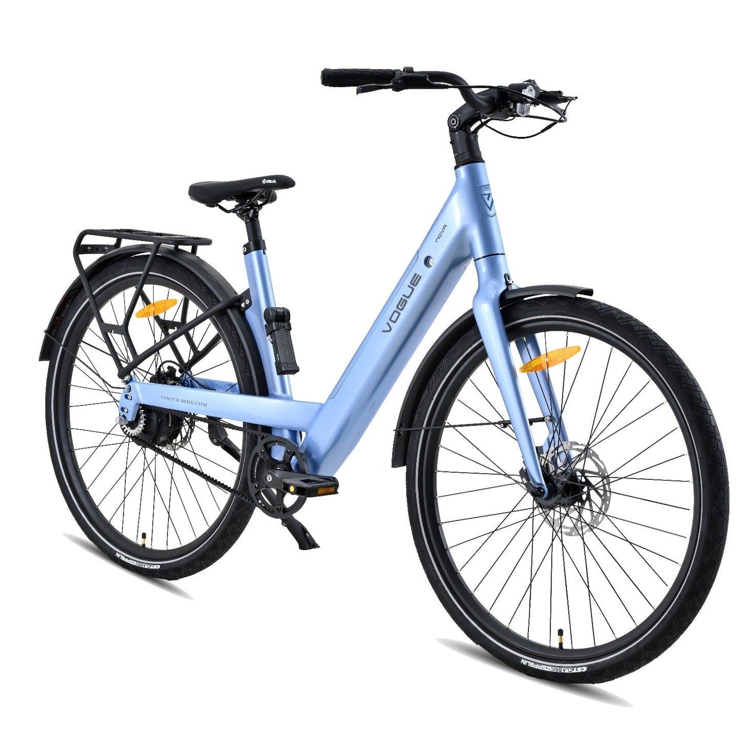 Vogue Nova - Lichtblauw - 540Wh - Elektrische Fiets - AE-trading