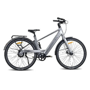 Vogue Nova Man Elektrische Fiets - Mat Blauw - 50cm - AE-trading