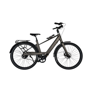 Vogue Nova Man Elektrische Fiets - Mat Bruin - 50cm - AE-trading