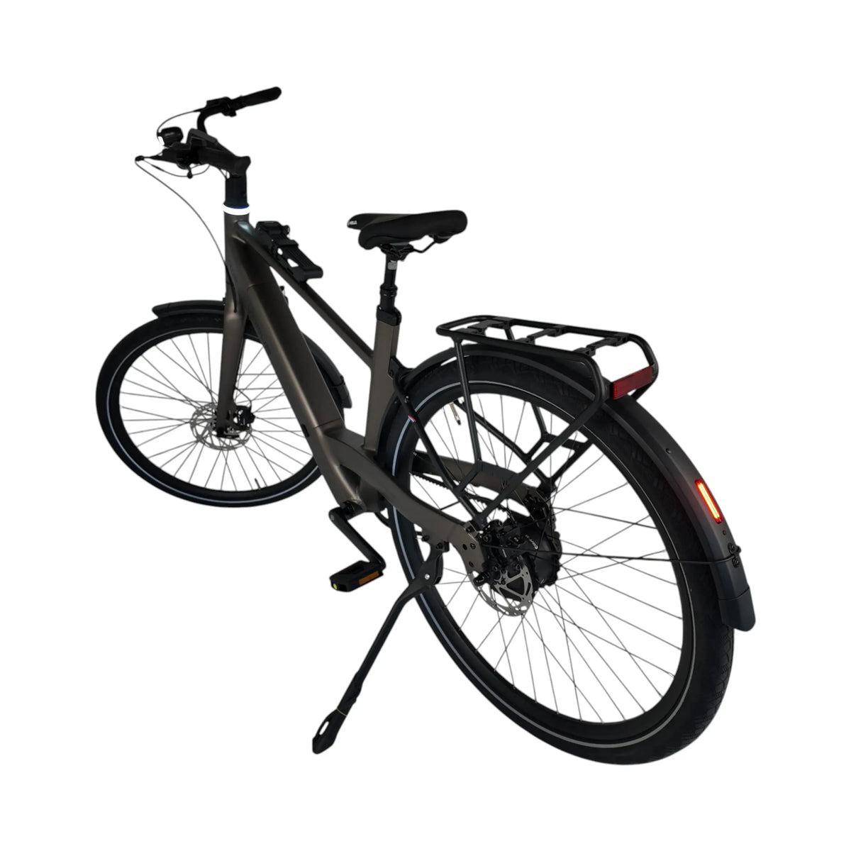 Vogue Nova Man Elektrische Fiets - Mat Bruin - 50cm - AE-trading
