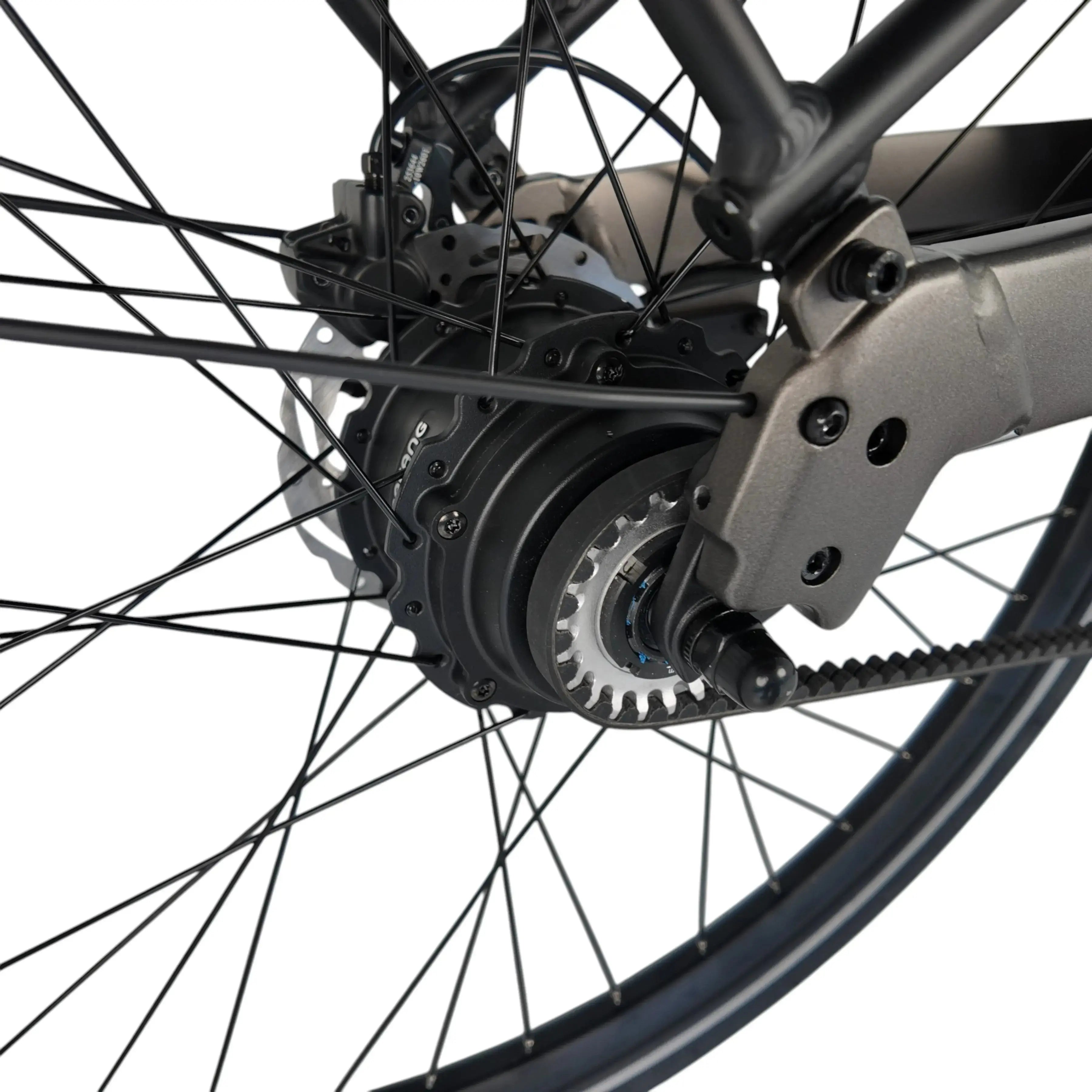 Vogue Nova Man Elektrische Fiets - Mat Bruin - 50cm - AE-trading