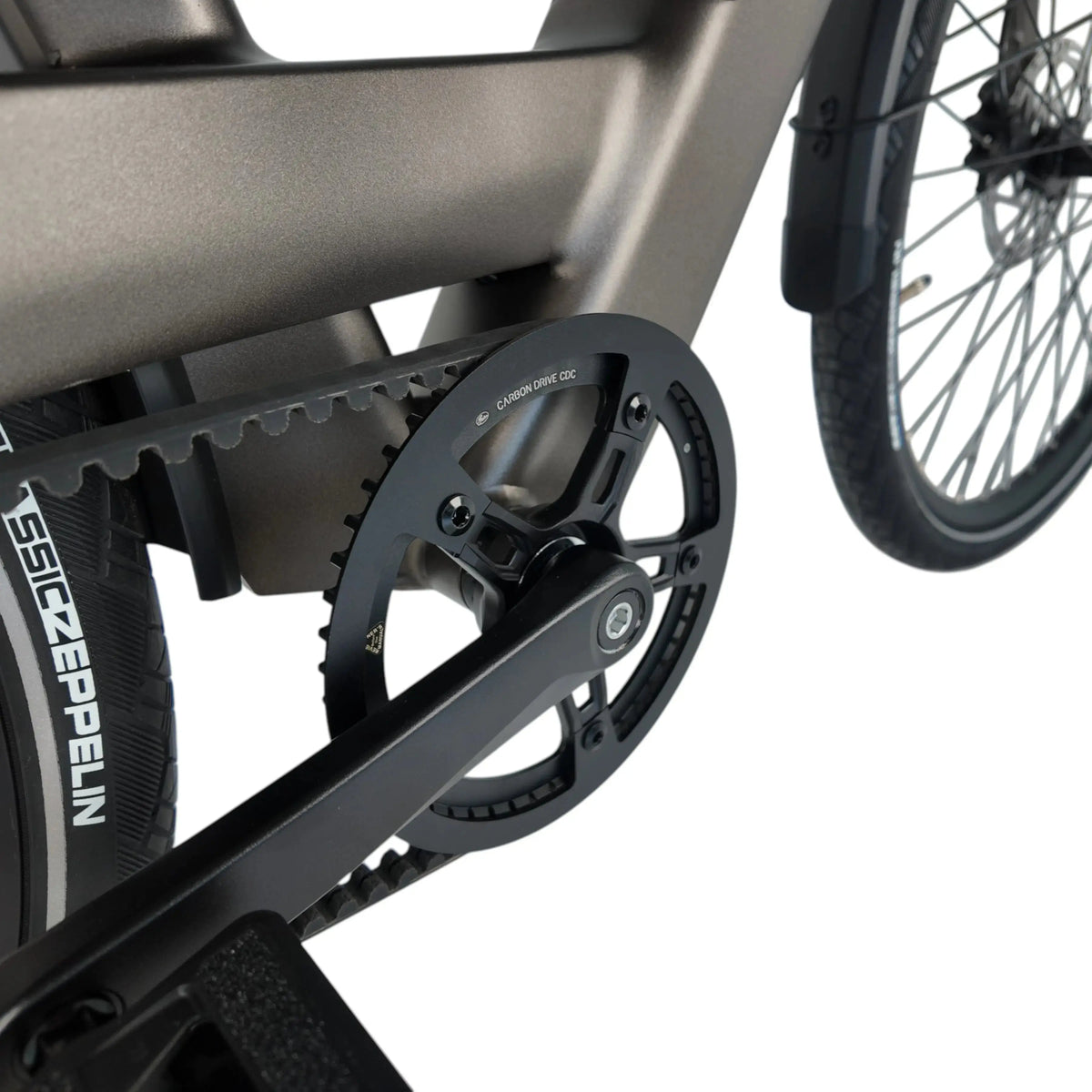 Vogue Nova Man Elektrische Fiets - Mat Bruin - 50cm - AE-trading