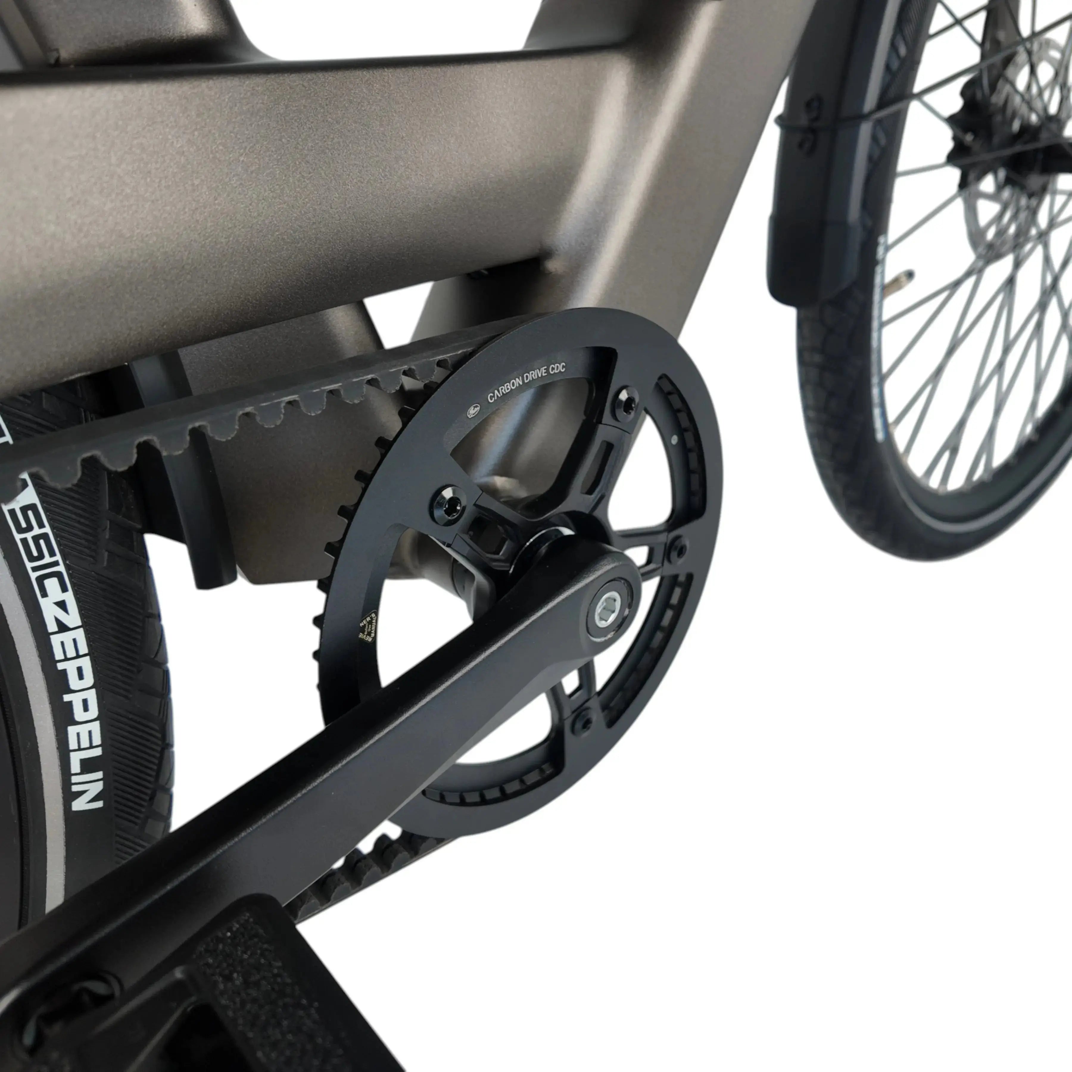 Vogue Nova Man Elektrische Fiets - Mat Bruin - 50cm - AE-trading
