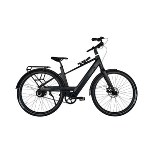 Vogue Nova Man Elektrische Fiets - Mat Zwart - 50cm - AE-trading