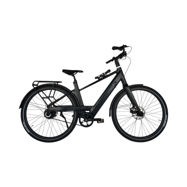 Vogue Nova Man Elektrische Fiets - Mat Zwart - 50cm - AE-trading