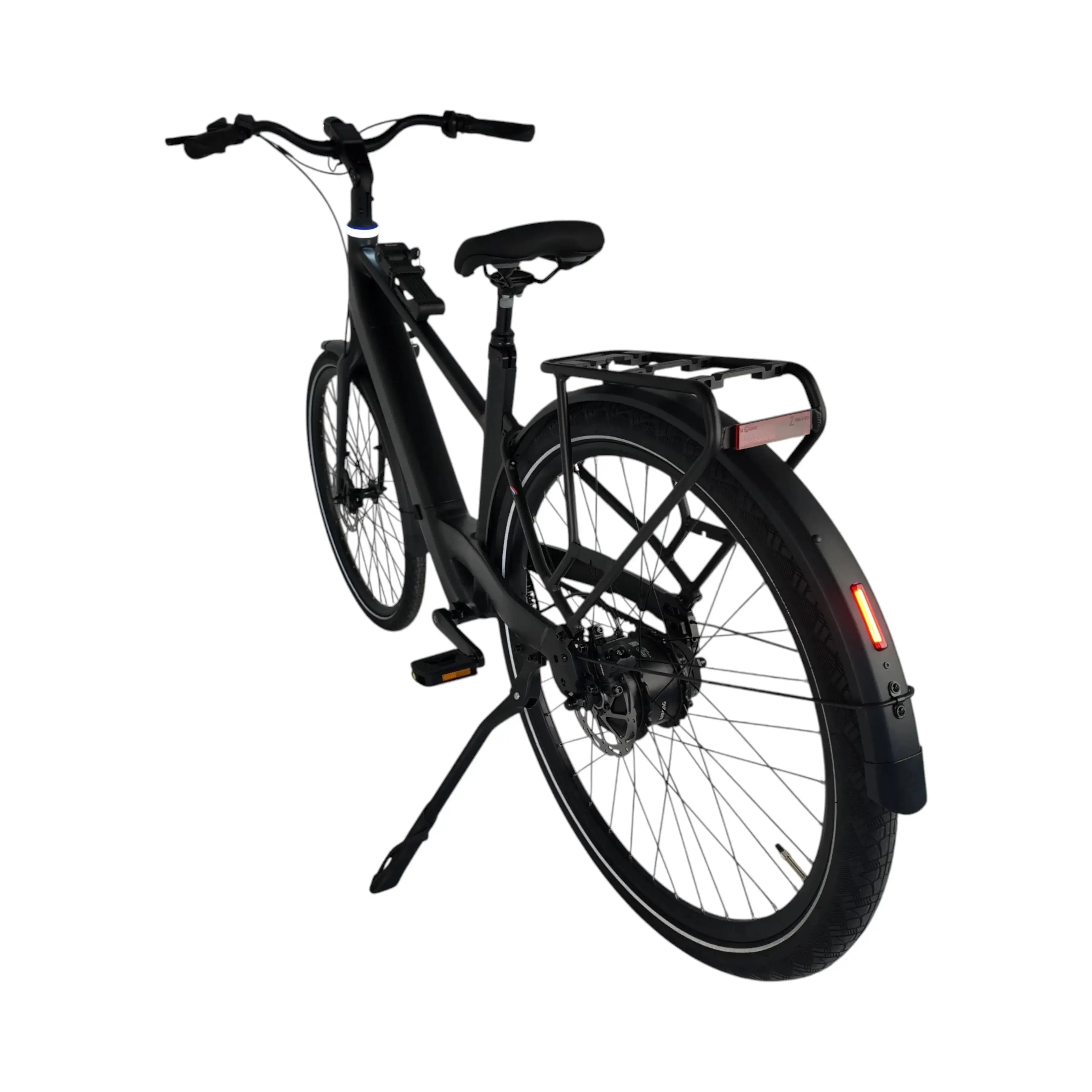 Vogue Nova Man Elektrische Fiets - Mat Zwart - 50cm - AE-trading