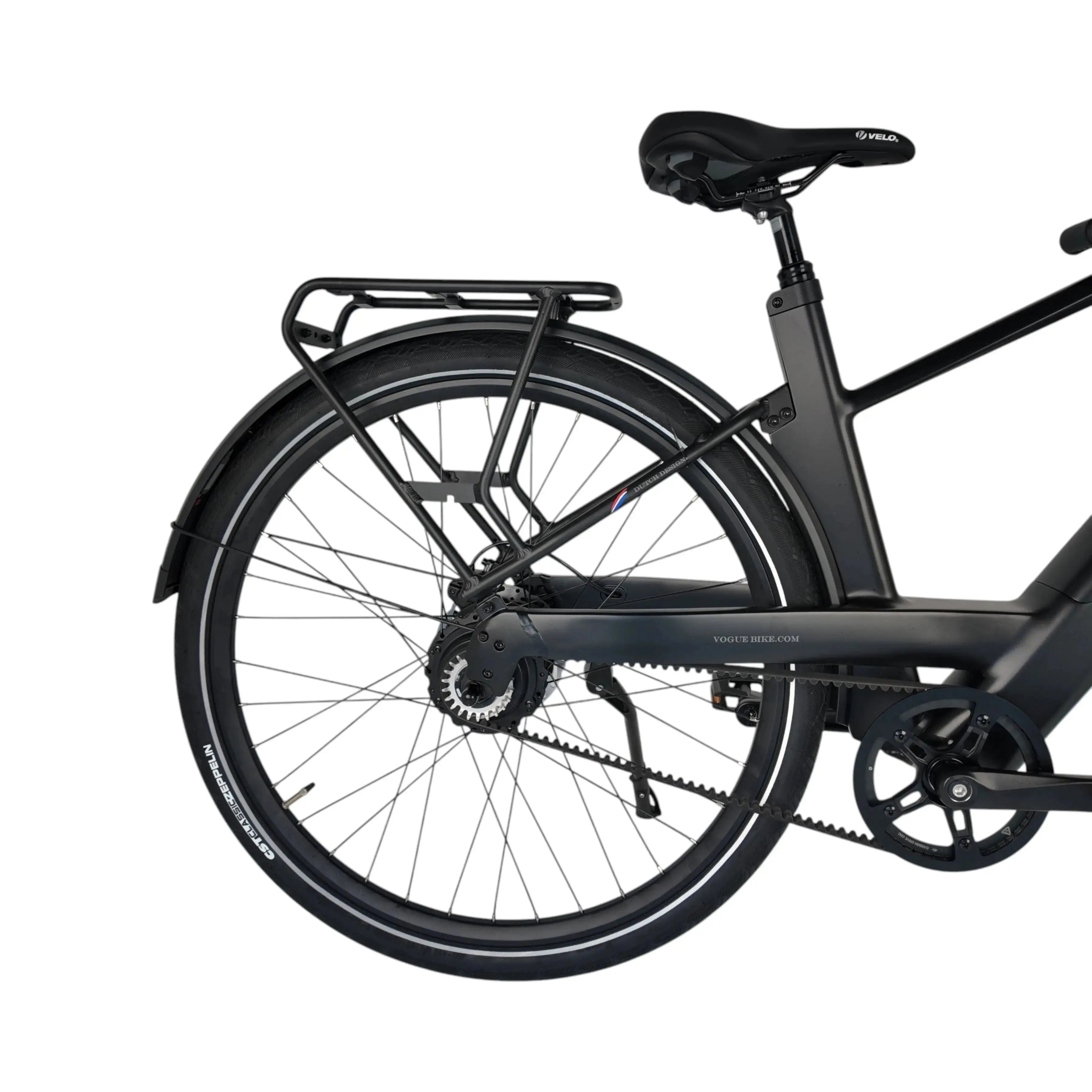 Vogue Nova Man Elektrische Fiets - Mat Zwart - 50cm - AE-trading