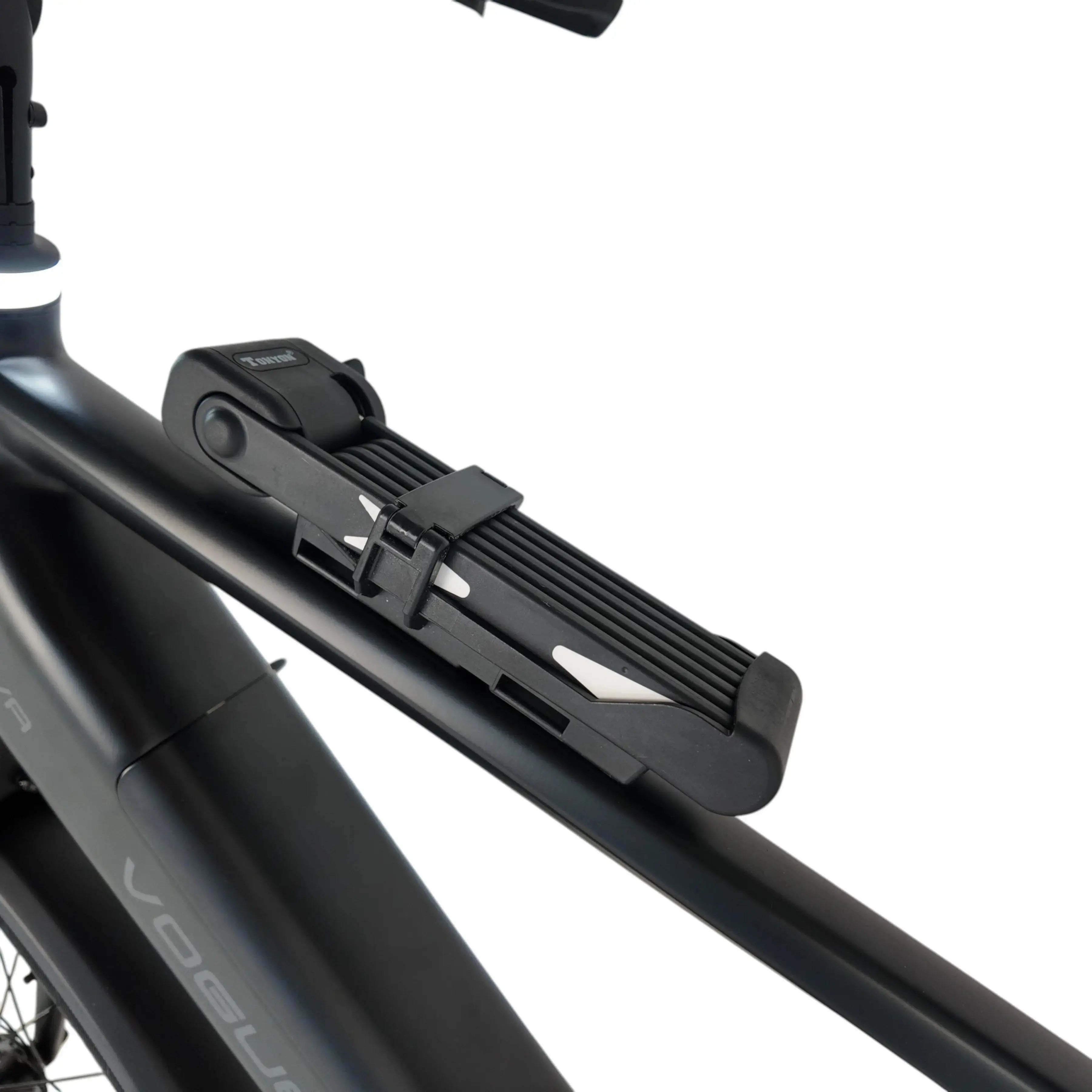 Vogue Nova Man Elektrische Fiets - Mat Zwart - 50cm - AE-trading